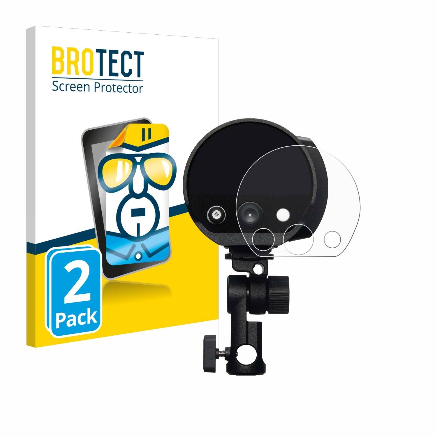 2x BROTECT Displayschutz-Folie für Profoto