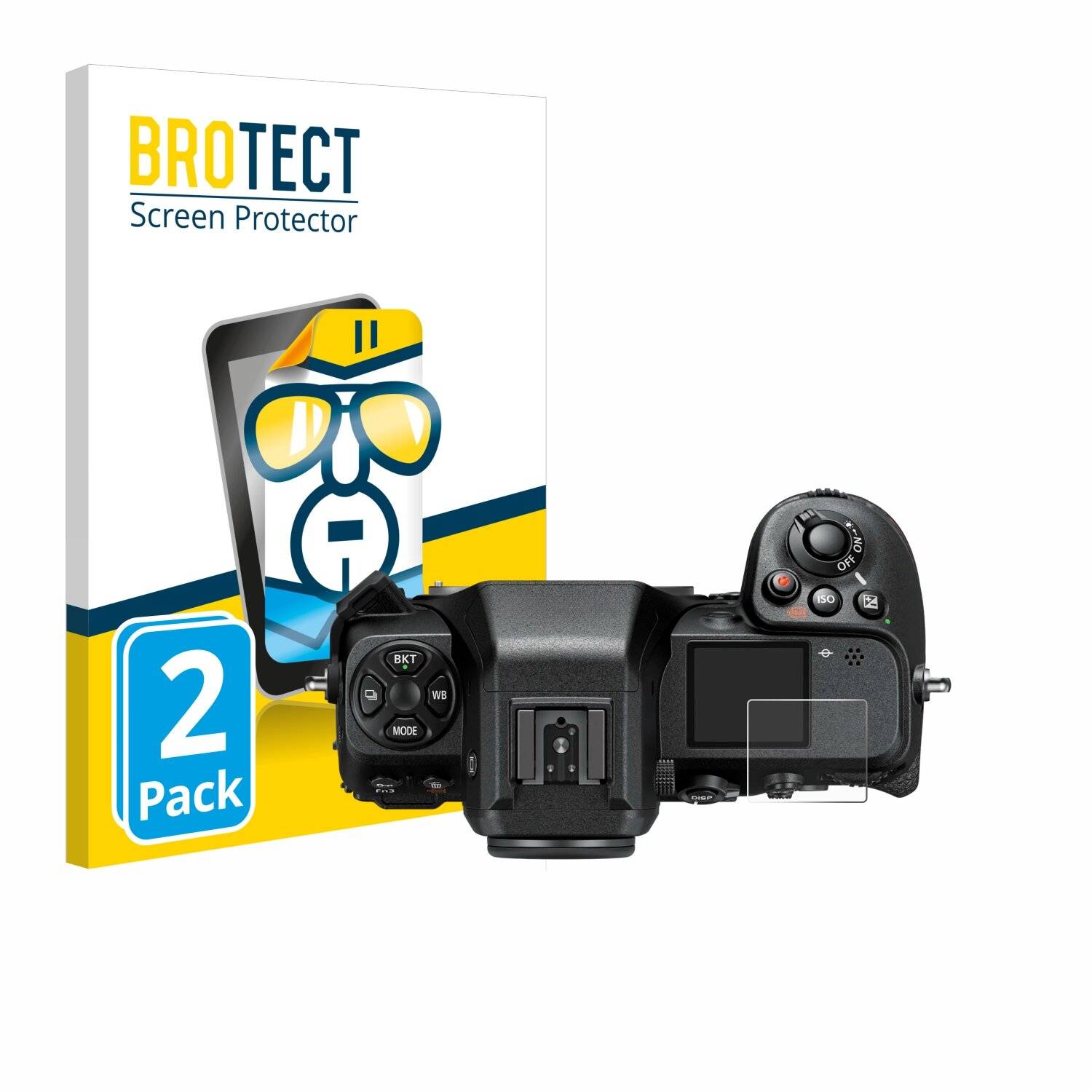 2x BROTECT Displayschutz-Folie für Nikon Z 8