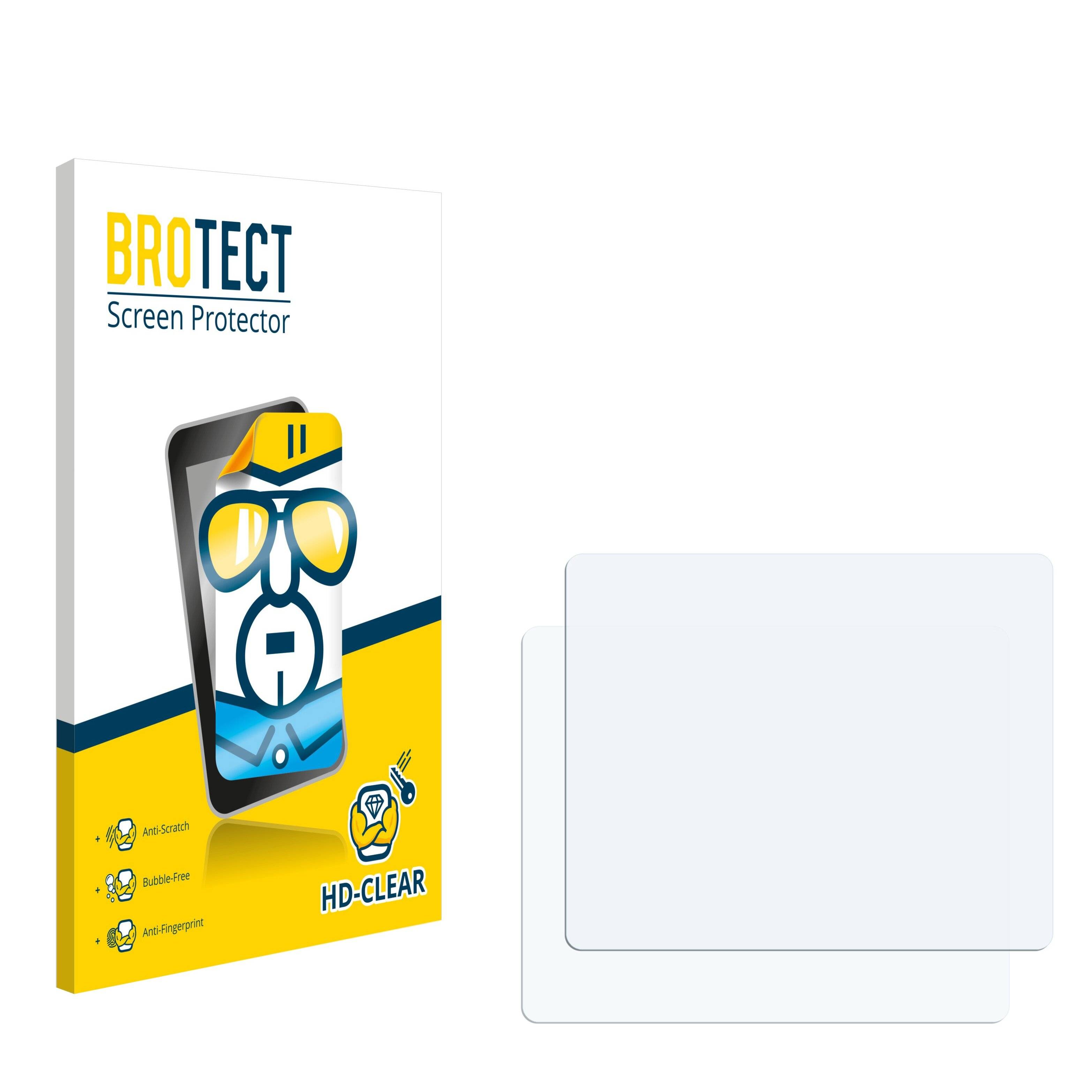2x BROTECT Displayschutz-Folie für Protech Prox