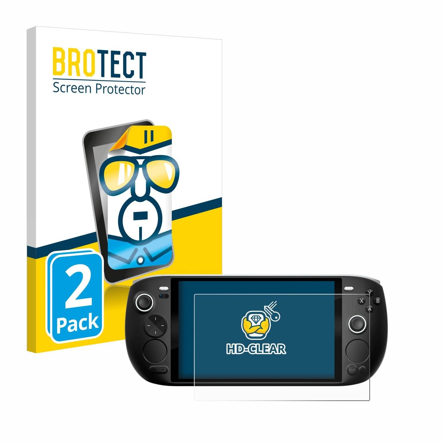 2x BROTECT Displayschutz-Folie für Ayaneo