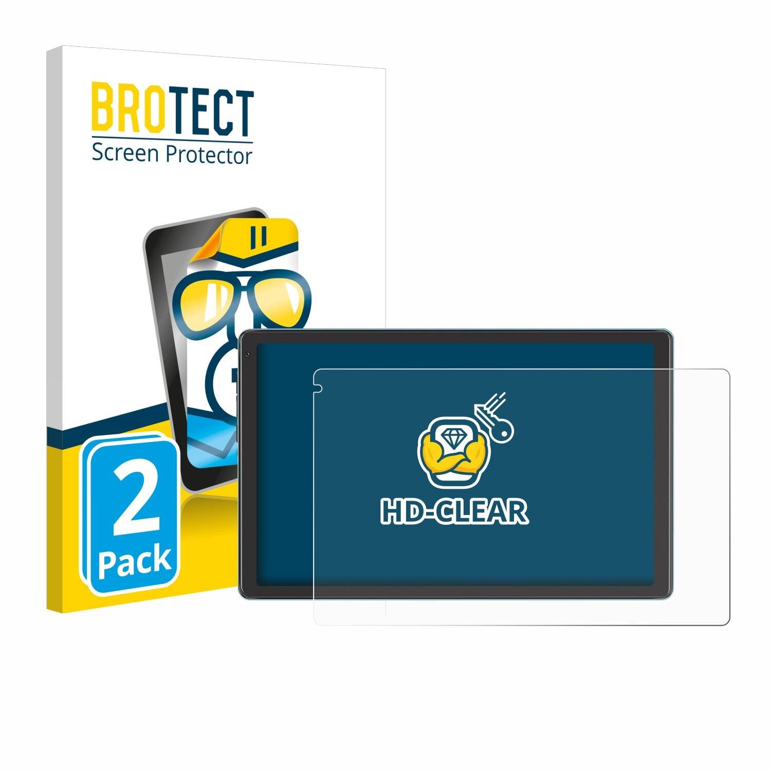 2x BROTECT Displayschutz-Folie für Sebbe S23