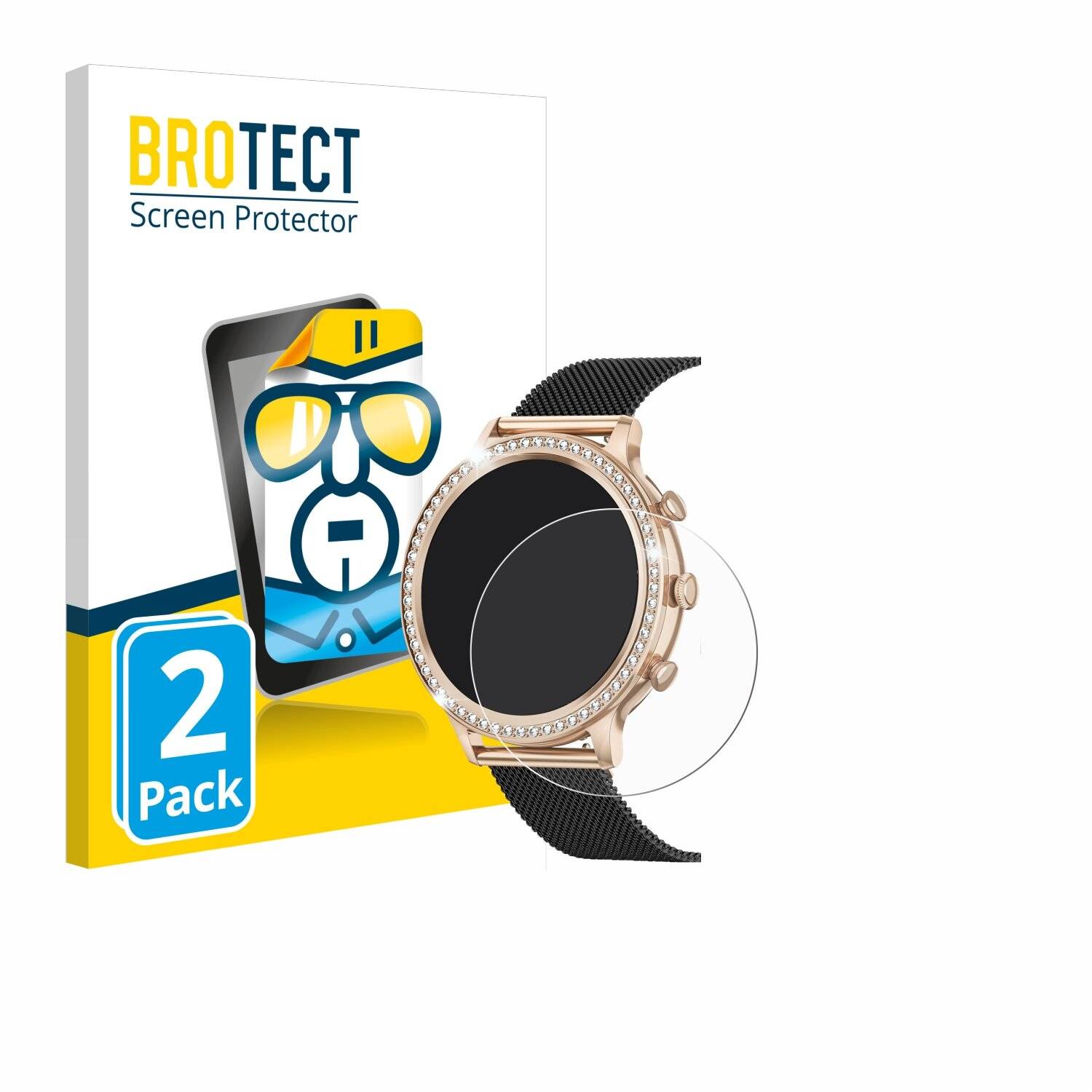 2x BROTECT Displayschutz-Folie für Xinghesf i70