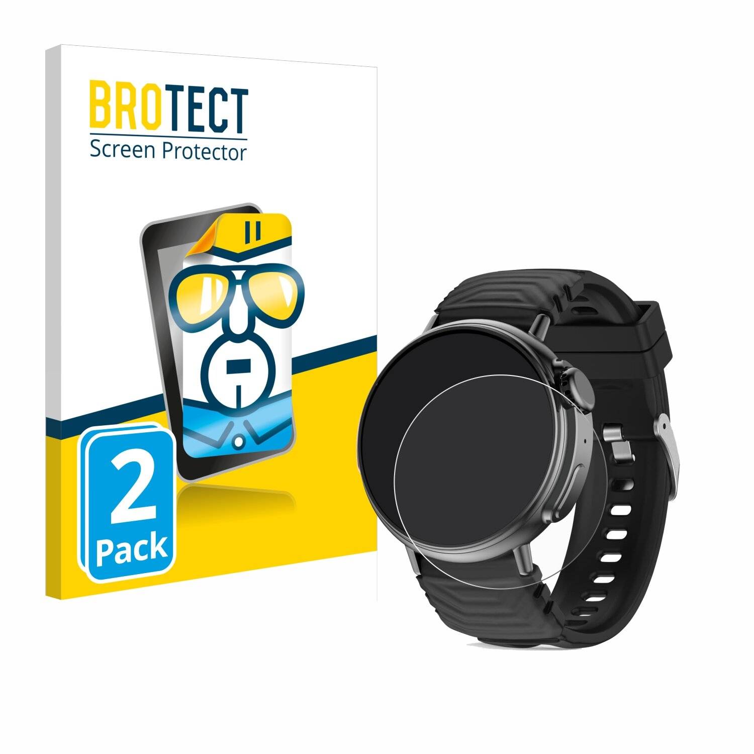 2x BROTECT Displayschutz-Folie für AMZSA