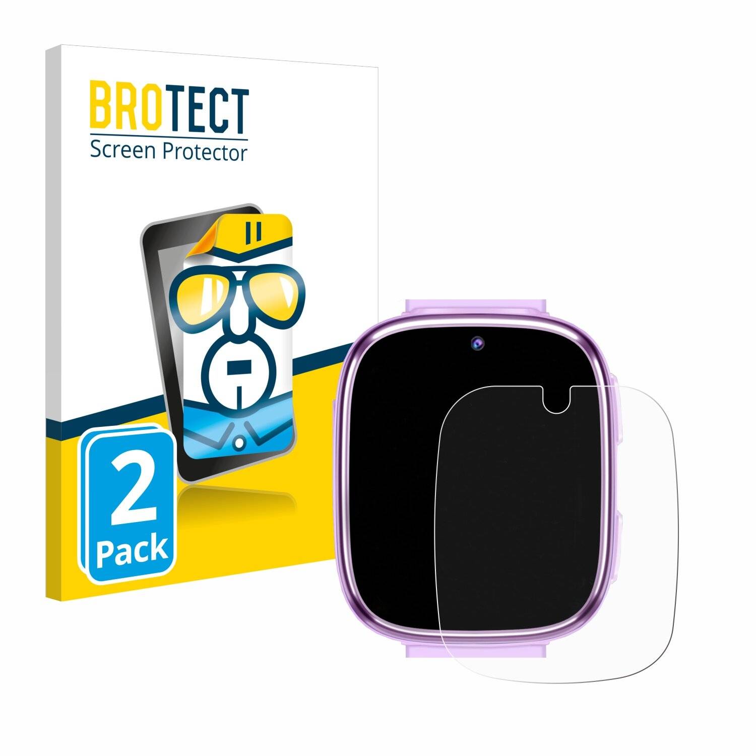 2x BROTECT Displayschutz-Folie für Sepdek