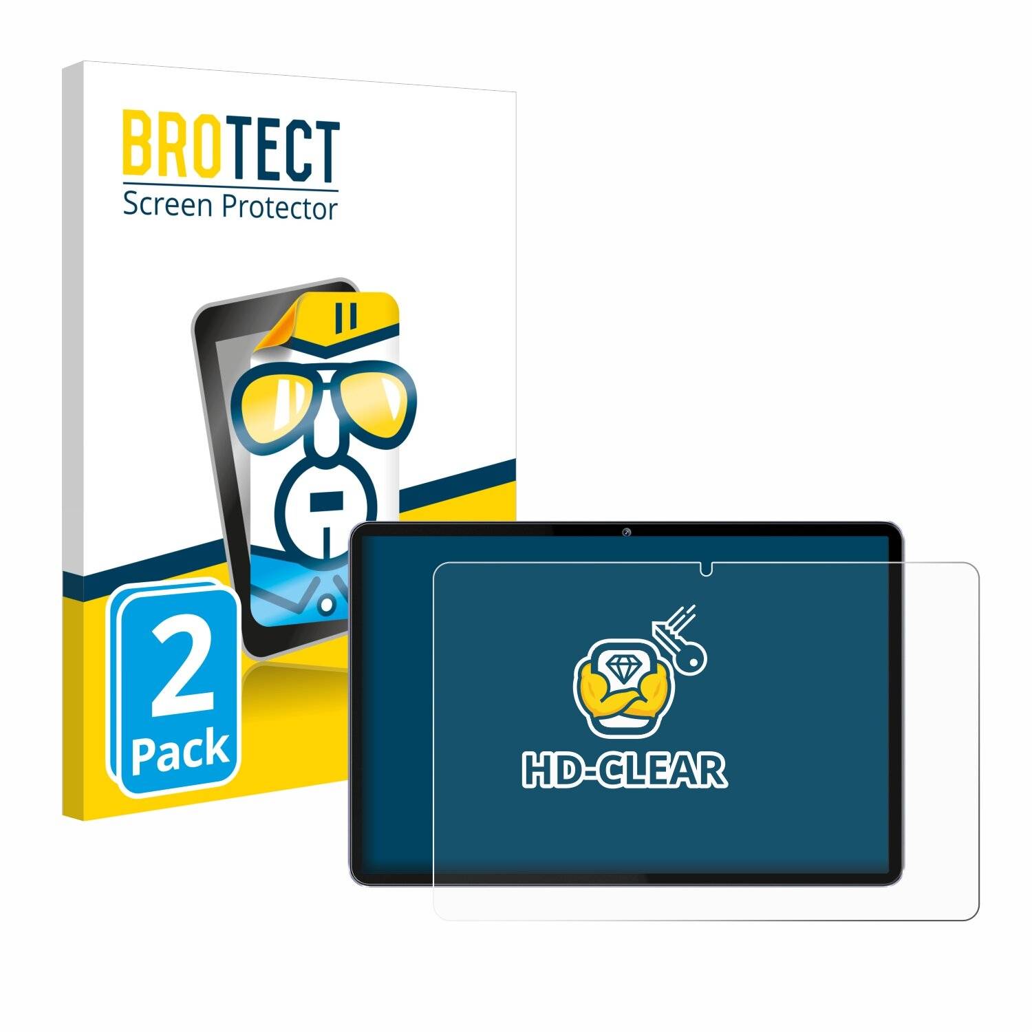 2x BROTECT Displayschutz-Folie für Oukitel