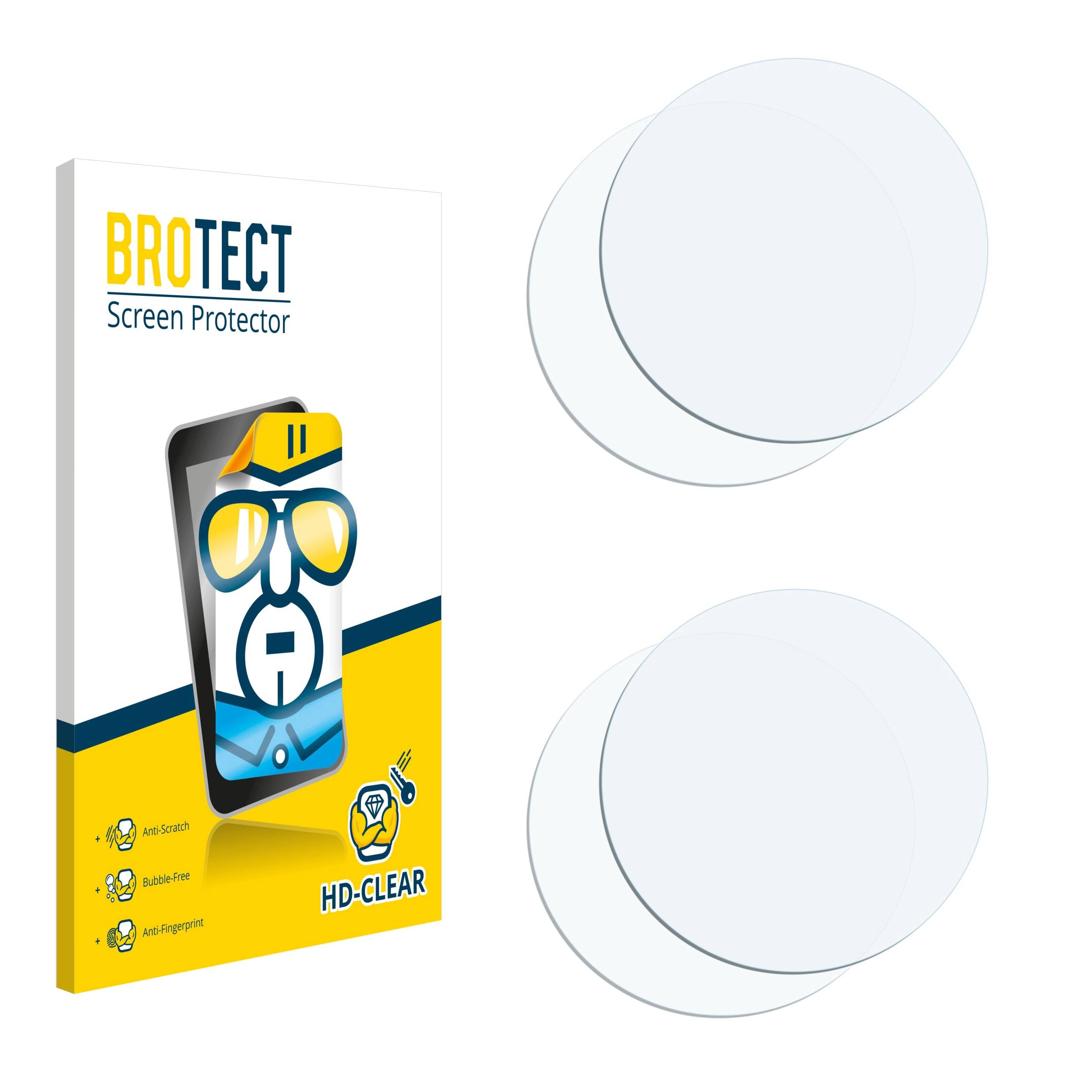2x BROTECT Displayschutz-Folie für Gigaset GS5 PRO SE (NUR