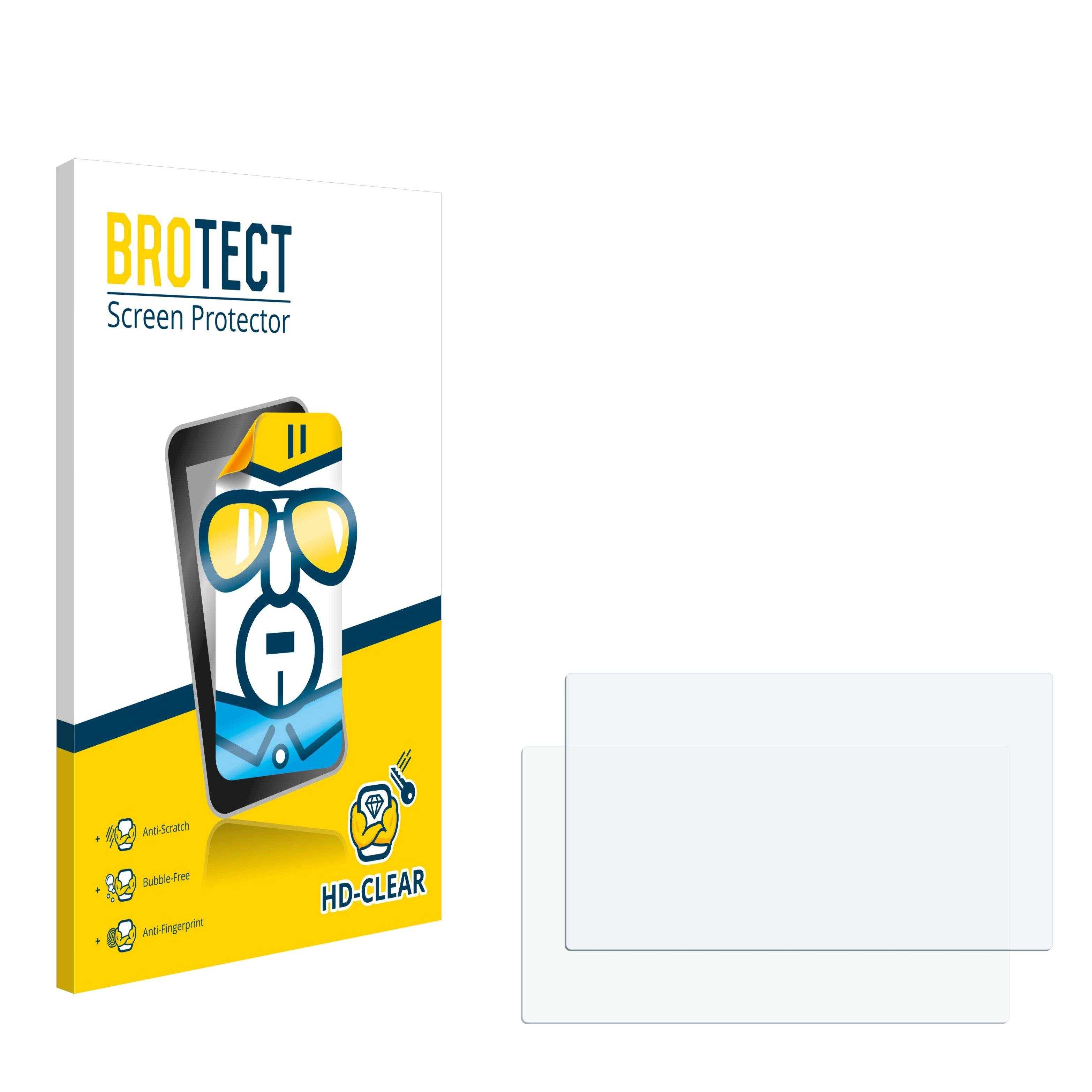 2x BROTECT Displayschutz-Folie für NewKern Smart Cooking
