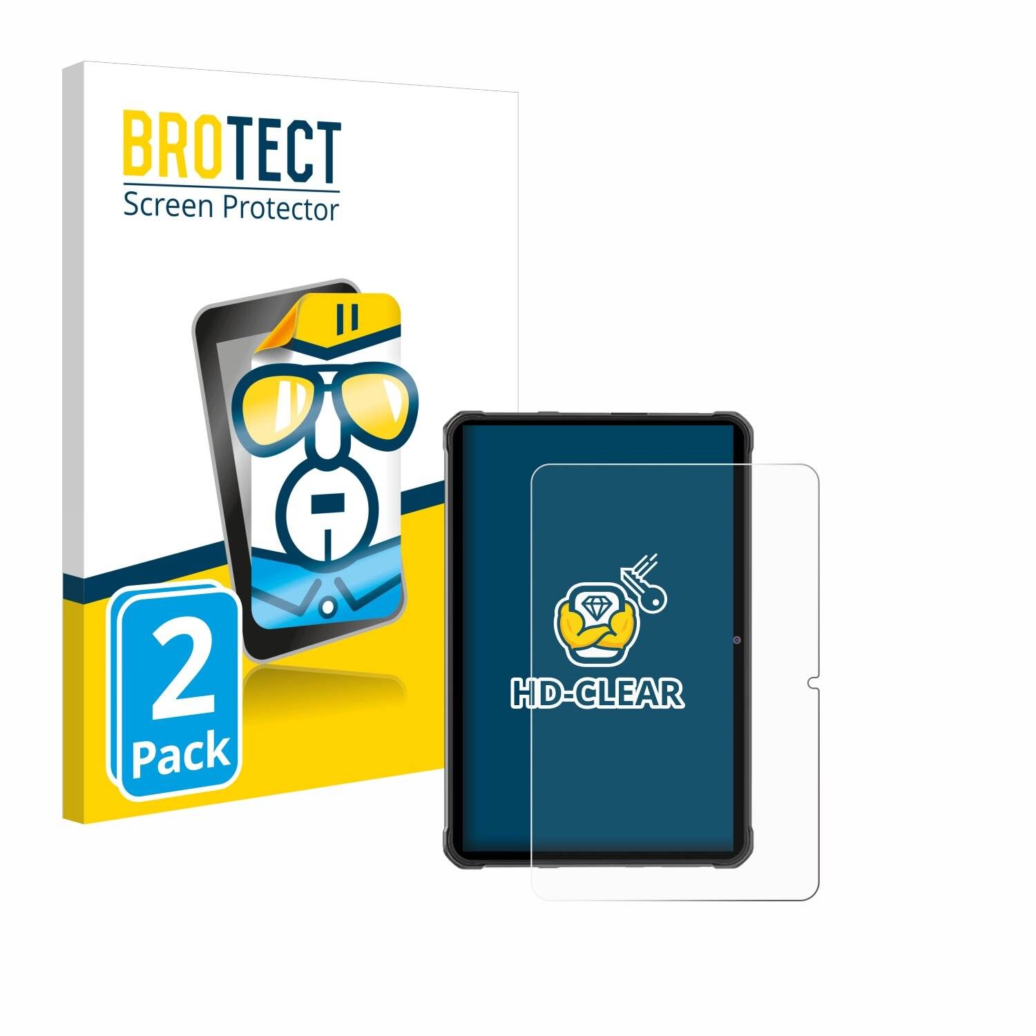 2x BROTECT Displayschutz-Folie für Hotwav