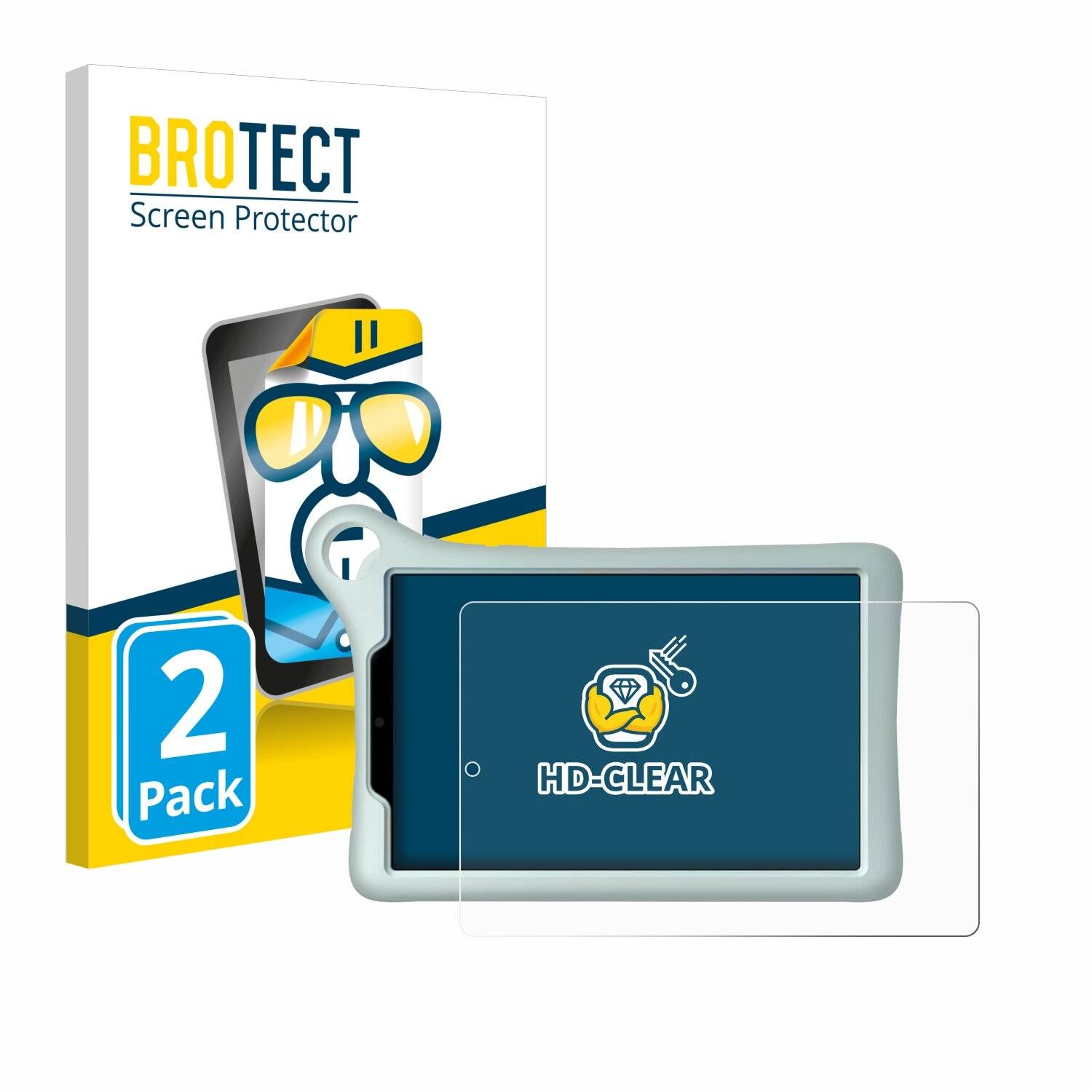 2x BROTECT Displayschutz-Folie für TCL Tkee