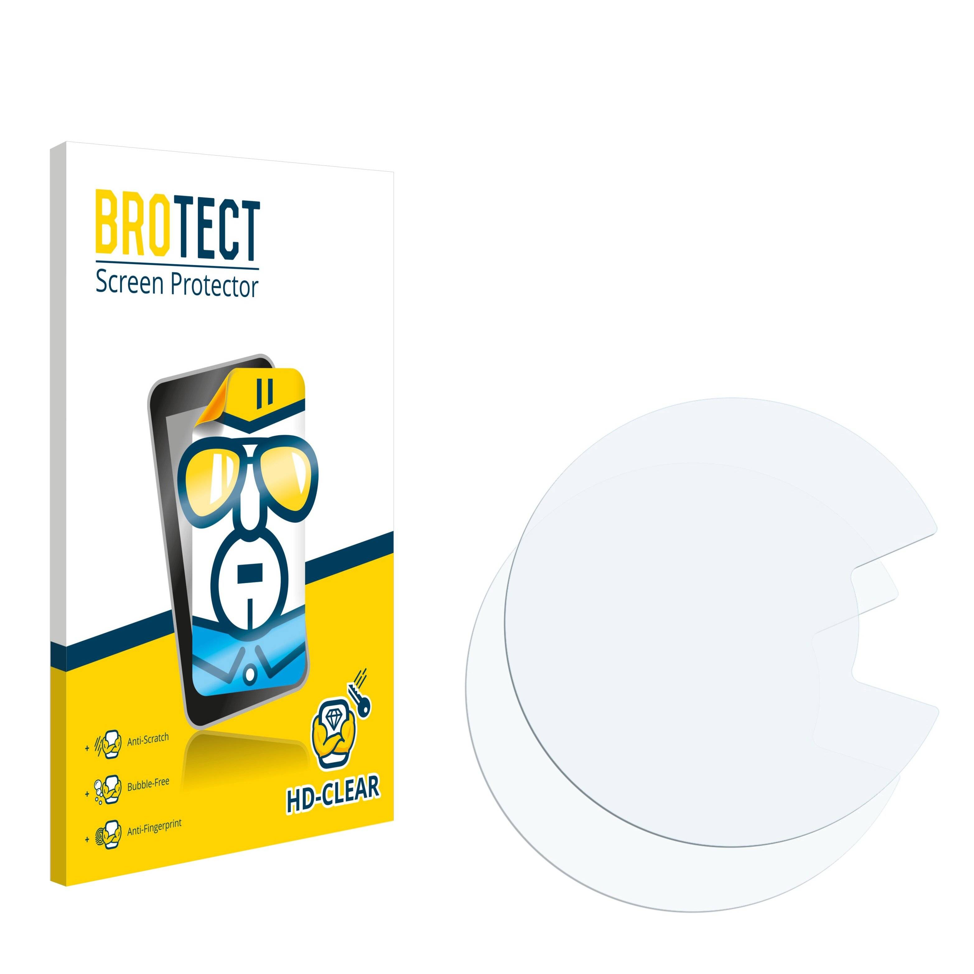 2x BROTECT Displayschutz-Folie für Diesel Baby Chief