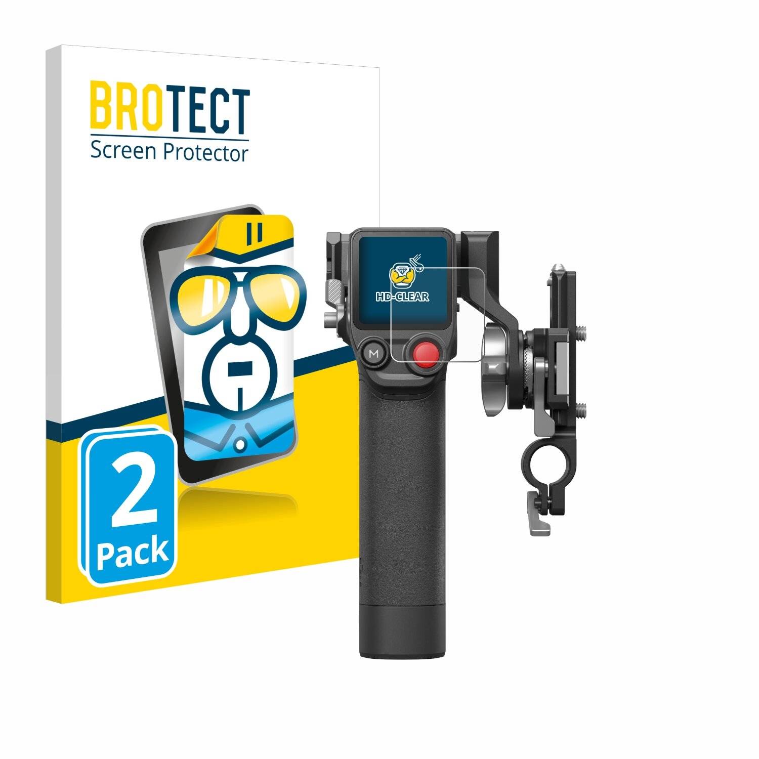 2x BROTECT Displayschutz-Folie für DJI Focus Pro-