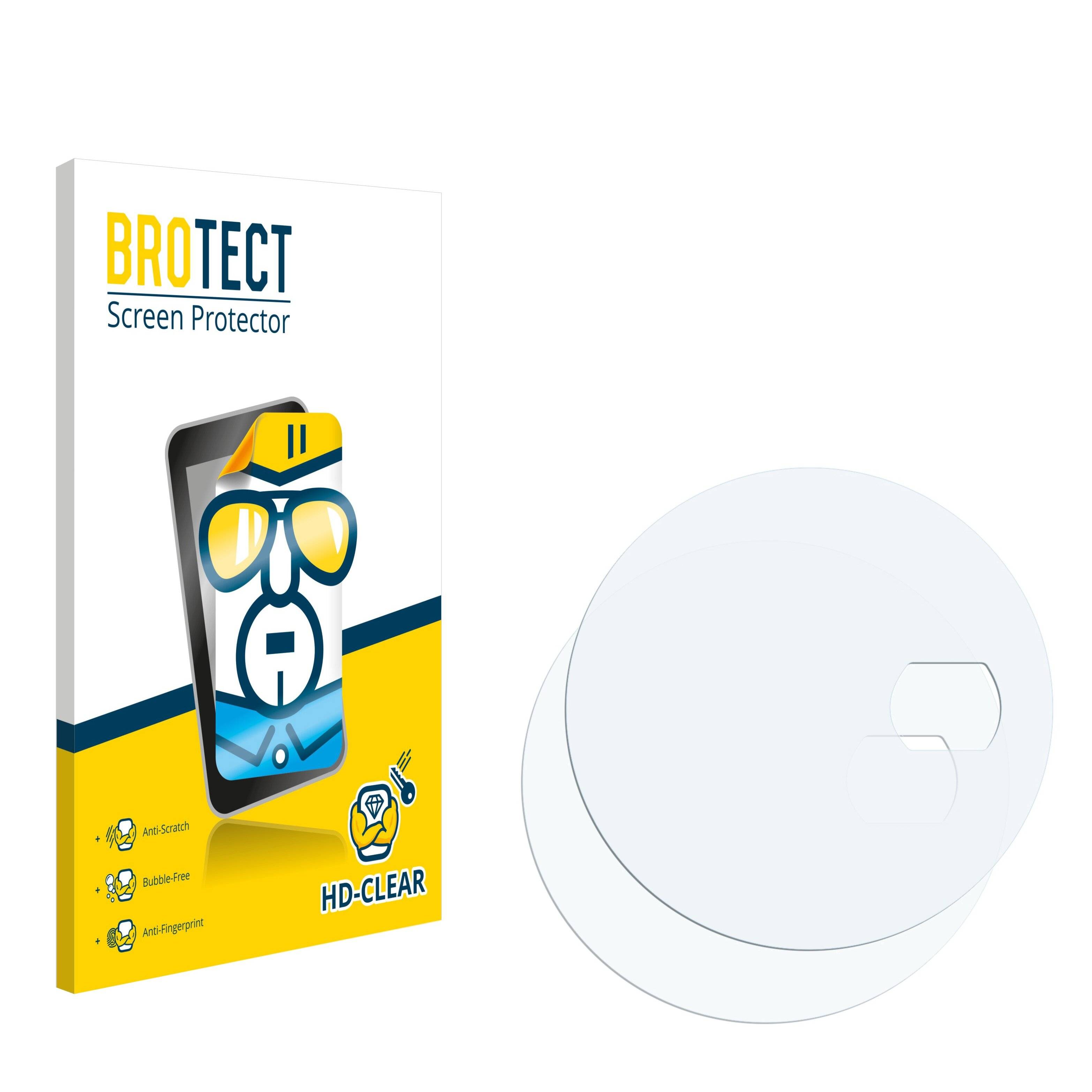 2x BROTECT Displayschutz-Folie für Fossil