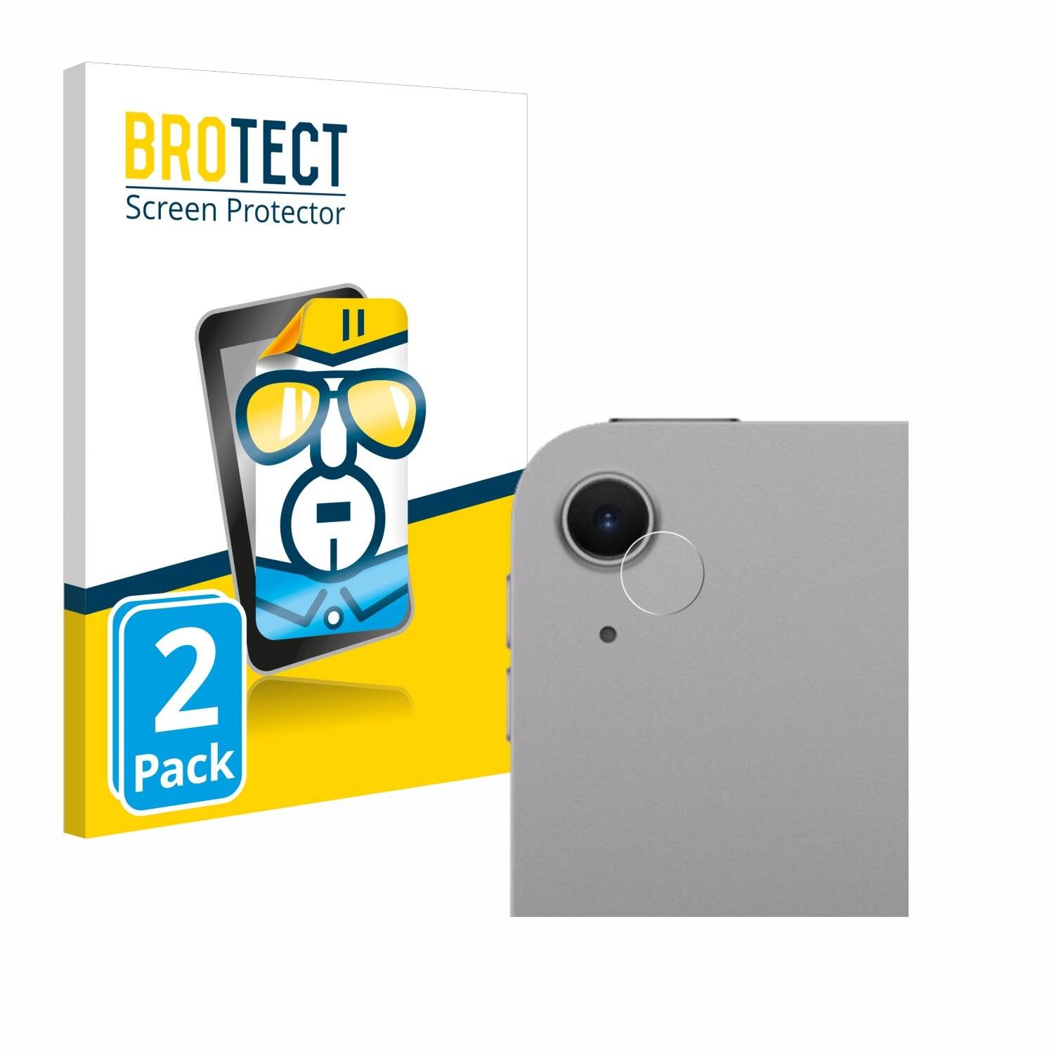 2x BROTECT Displayschutz-Folie für Apple iPad Air 11 WiFi 2024 (NUR