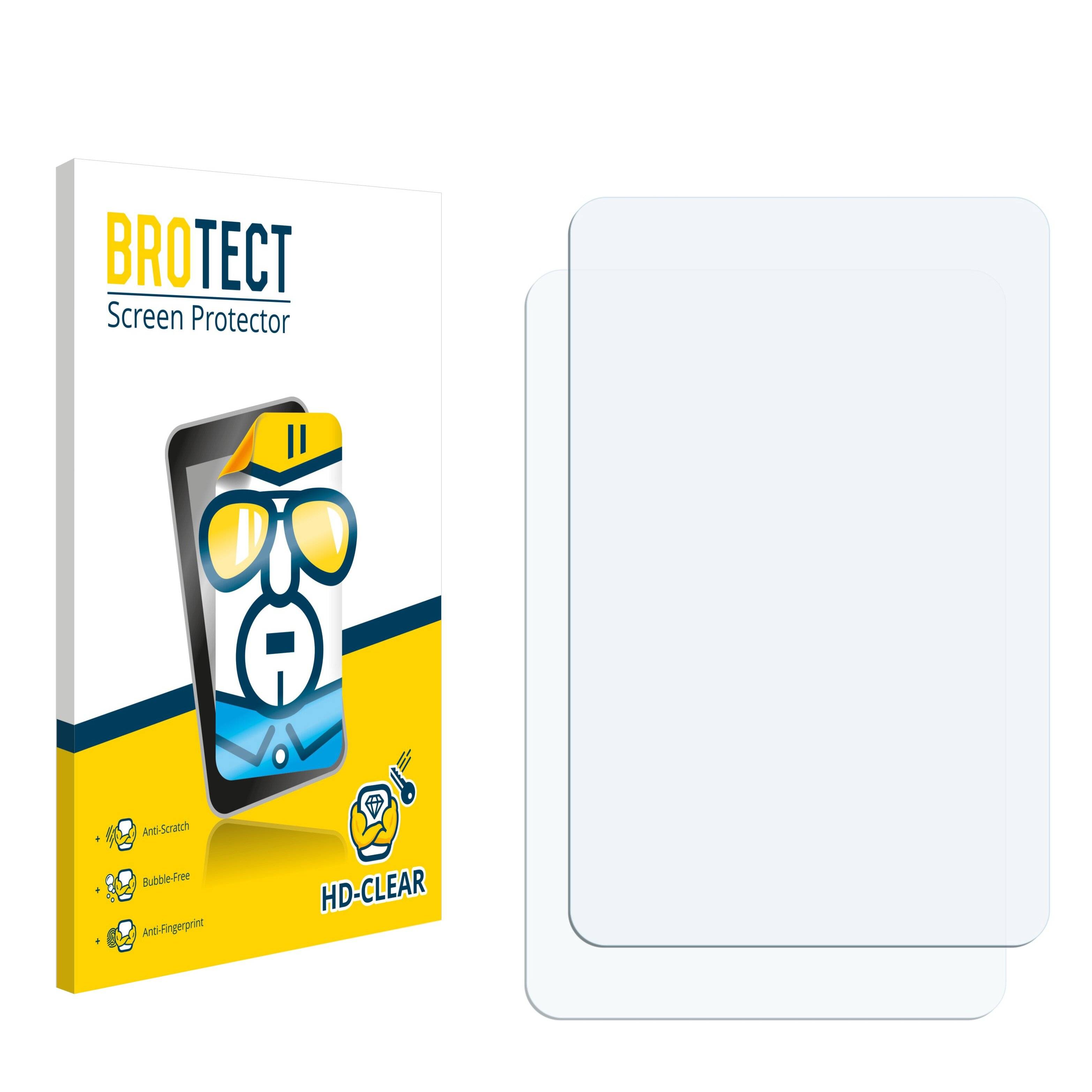 2x BROTECT Displayschutz-Folie für CFMOTO 800NK