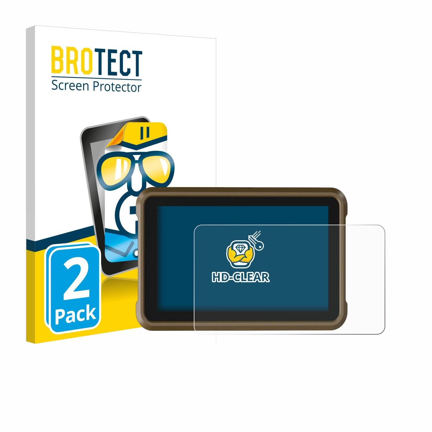 2x BROTECT Displayschutz-Folie für Atomos