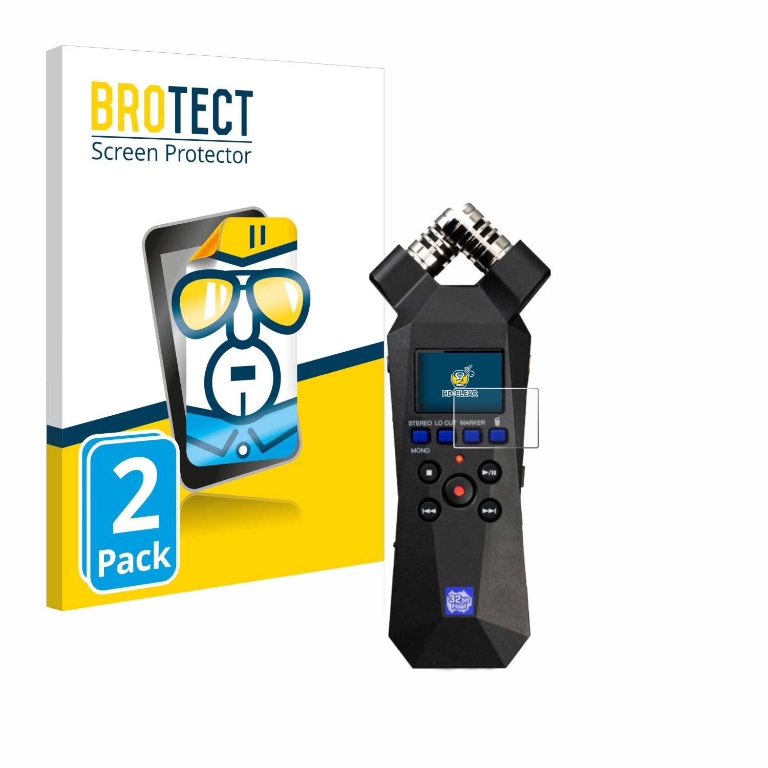2x BROTECT Displayschutz-Folie für Zoom