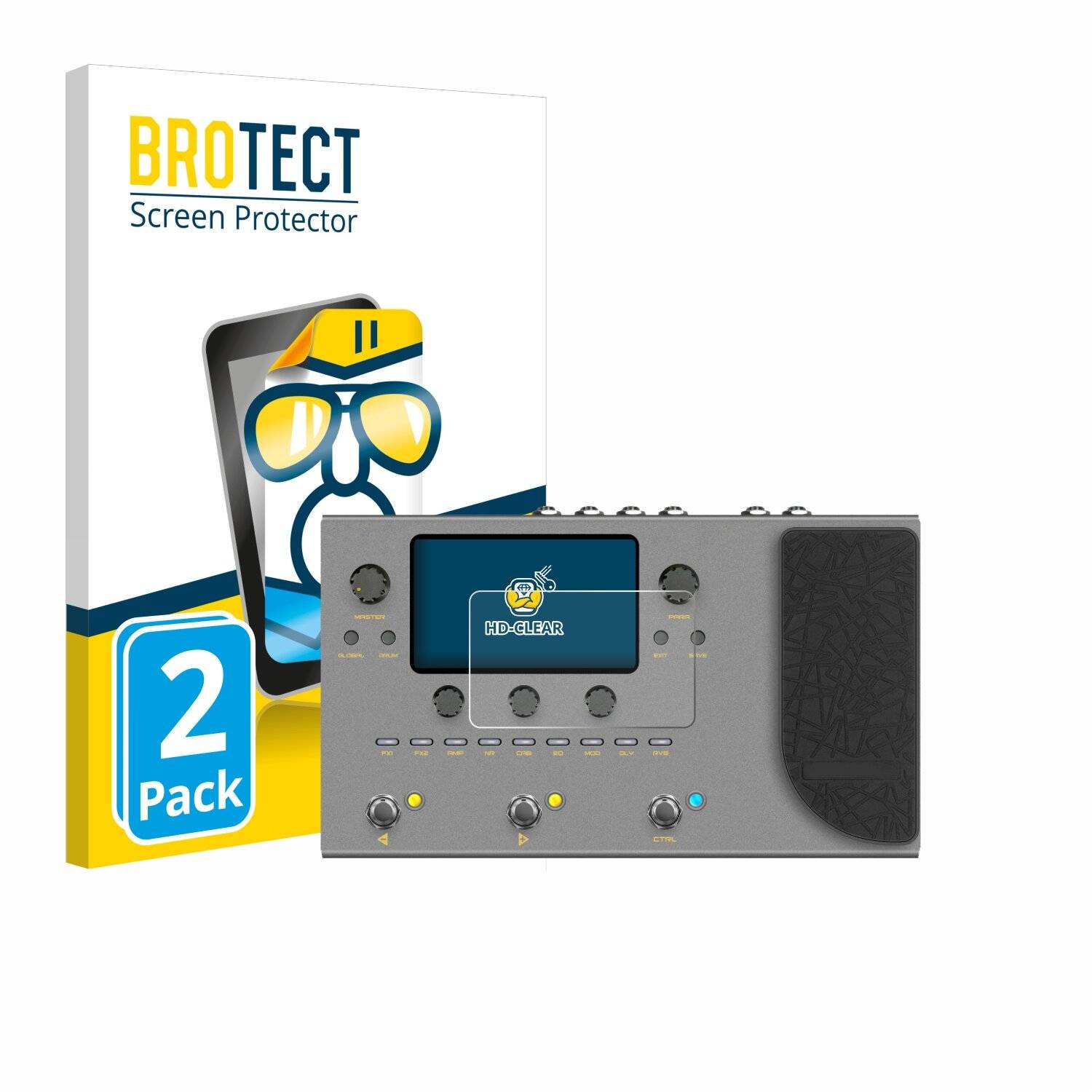 2x BROTECT Displayschutz-Folie für Sonicake Matribox
