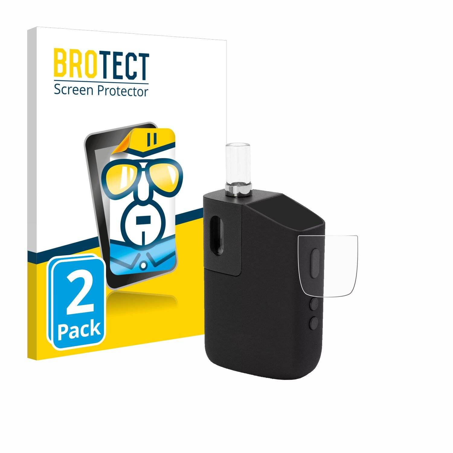 2x BROTECT Displayschutz-Folie für Smono
