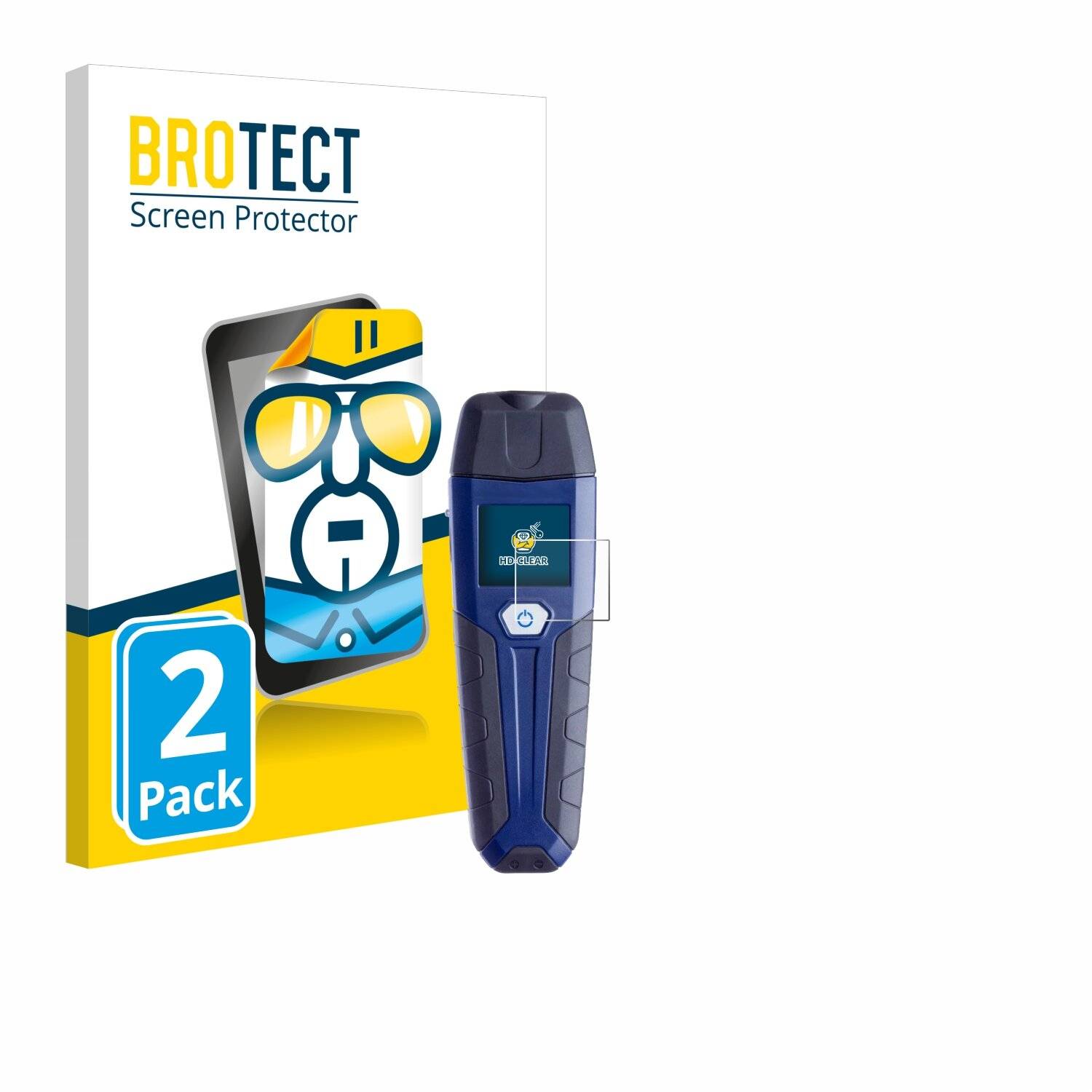 2x BROTECT Displayschutz-Folie für Wöhler SC