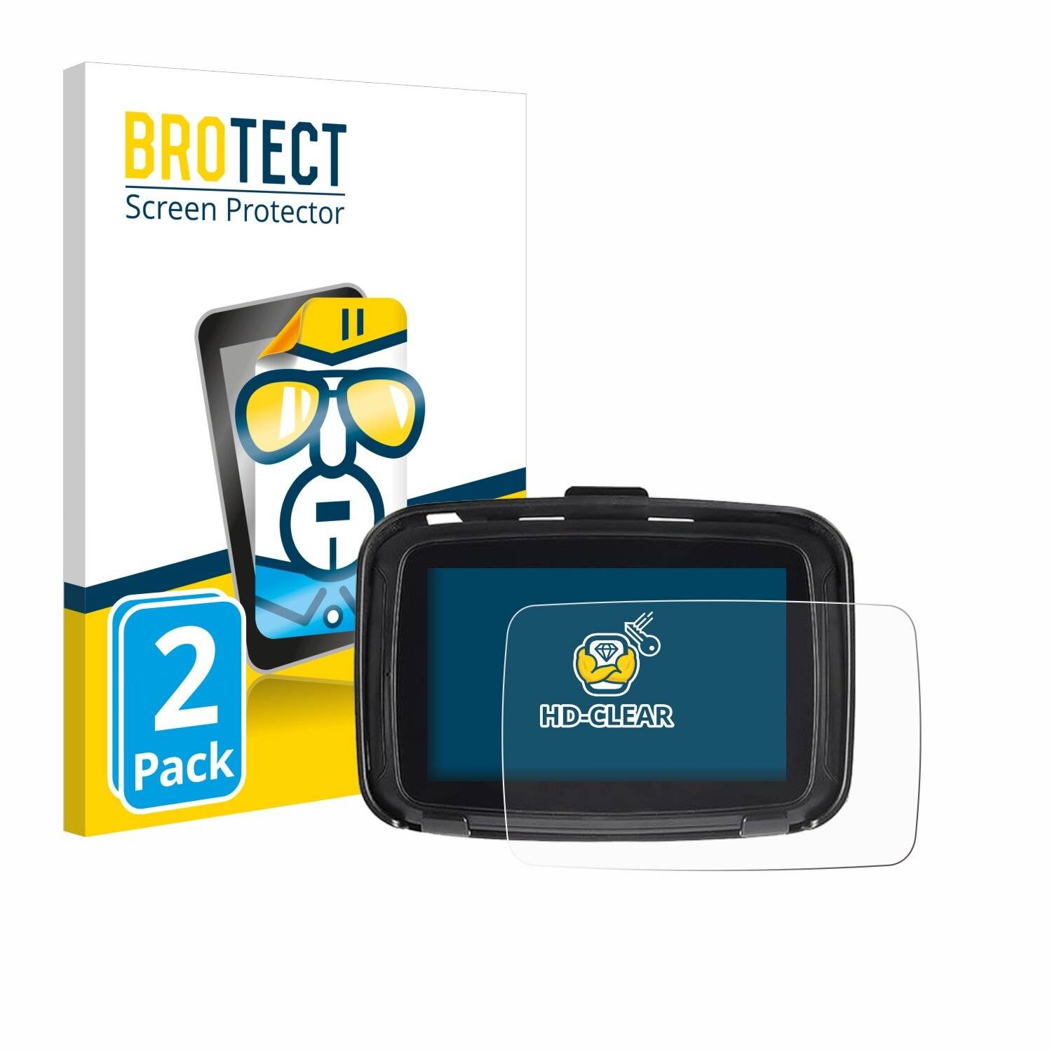 2x BROTECT Displayschutz-Folie für HOUTIAXDYT 5