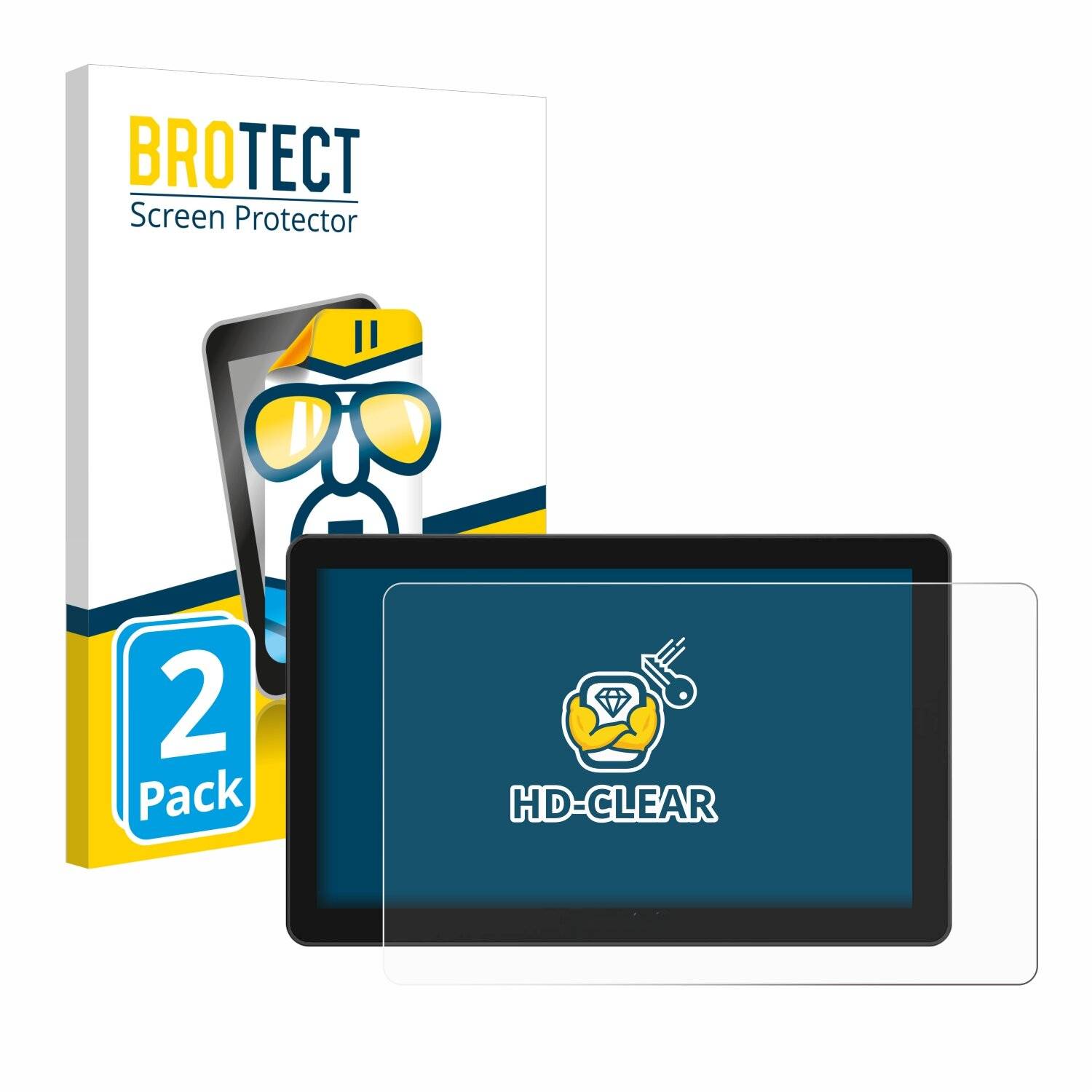 2x BROTECT Displayschutz-Folie für Shimbol