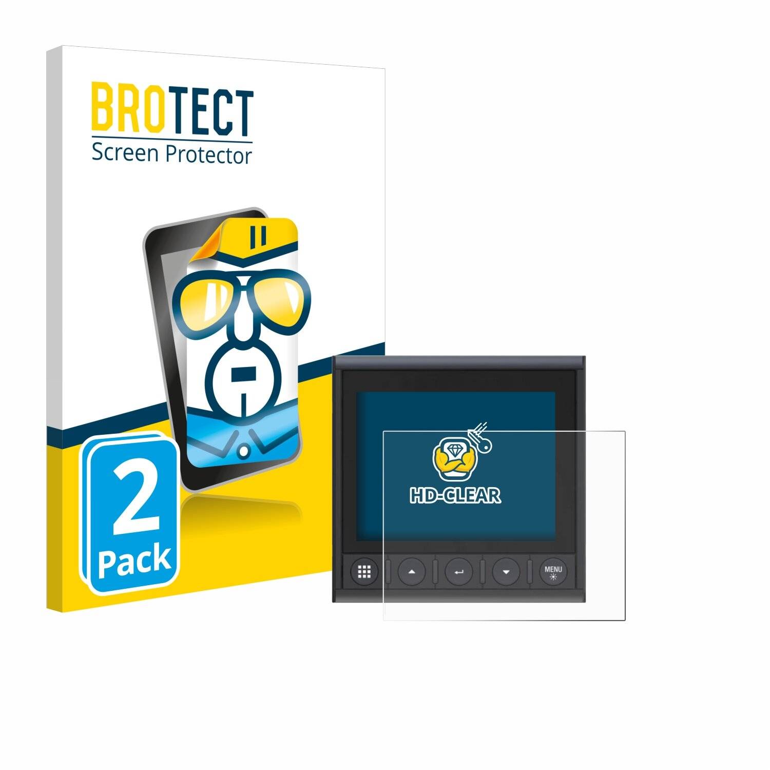 2x BROTECT Displayschutz-Folie für B&G Triton