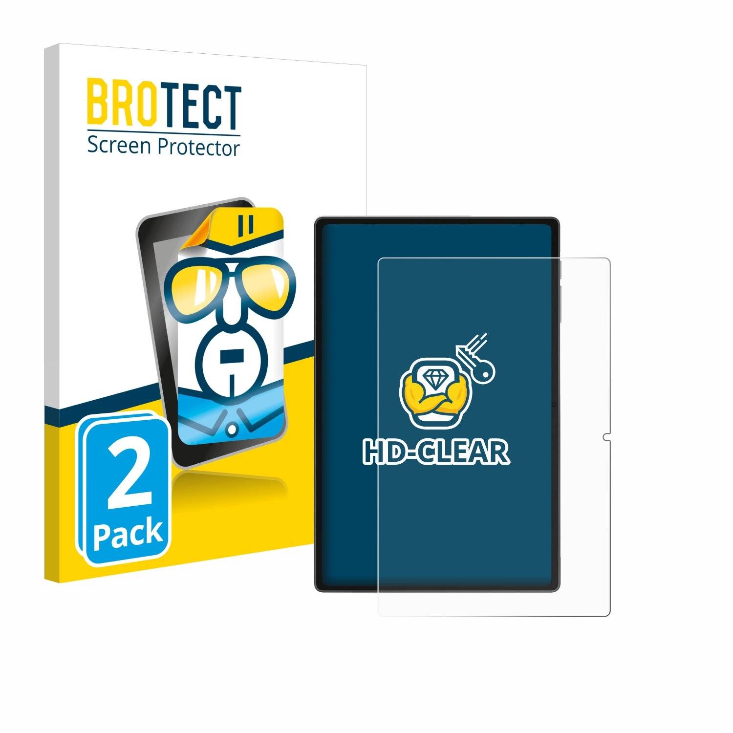 2x BROTECT Displayschutz-Folie für SGIN T12