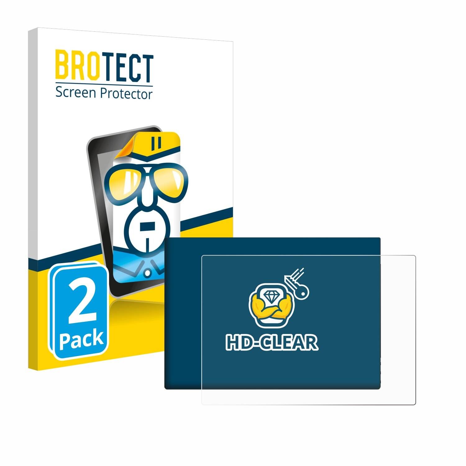 2x BROTECT Displayschutz-Folie für G-STORY
