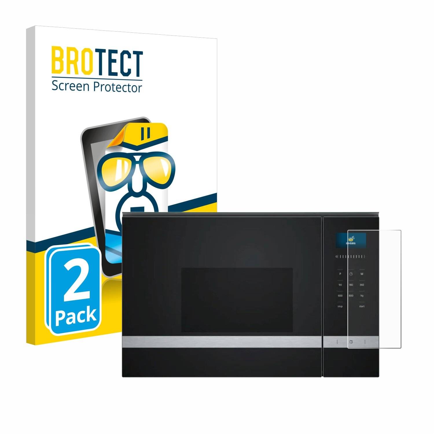 2x BROTECT Displayschutz-Folie für Siemens