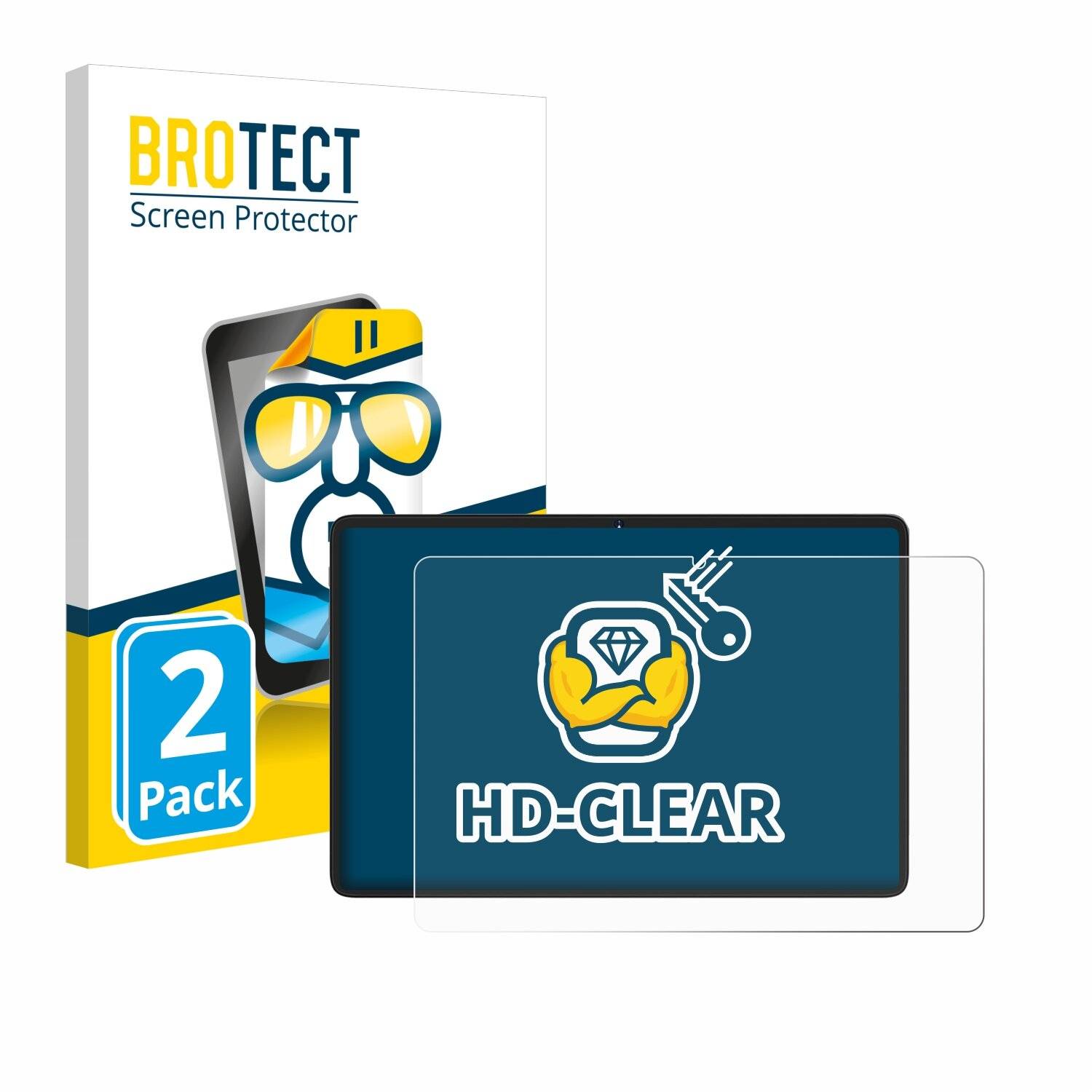 2x BROTECT Displayschutz-Folie für Dmoao