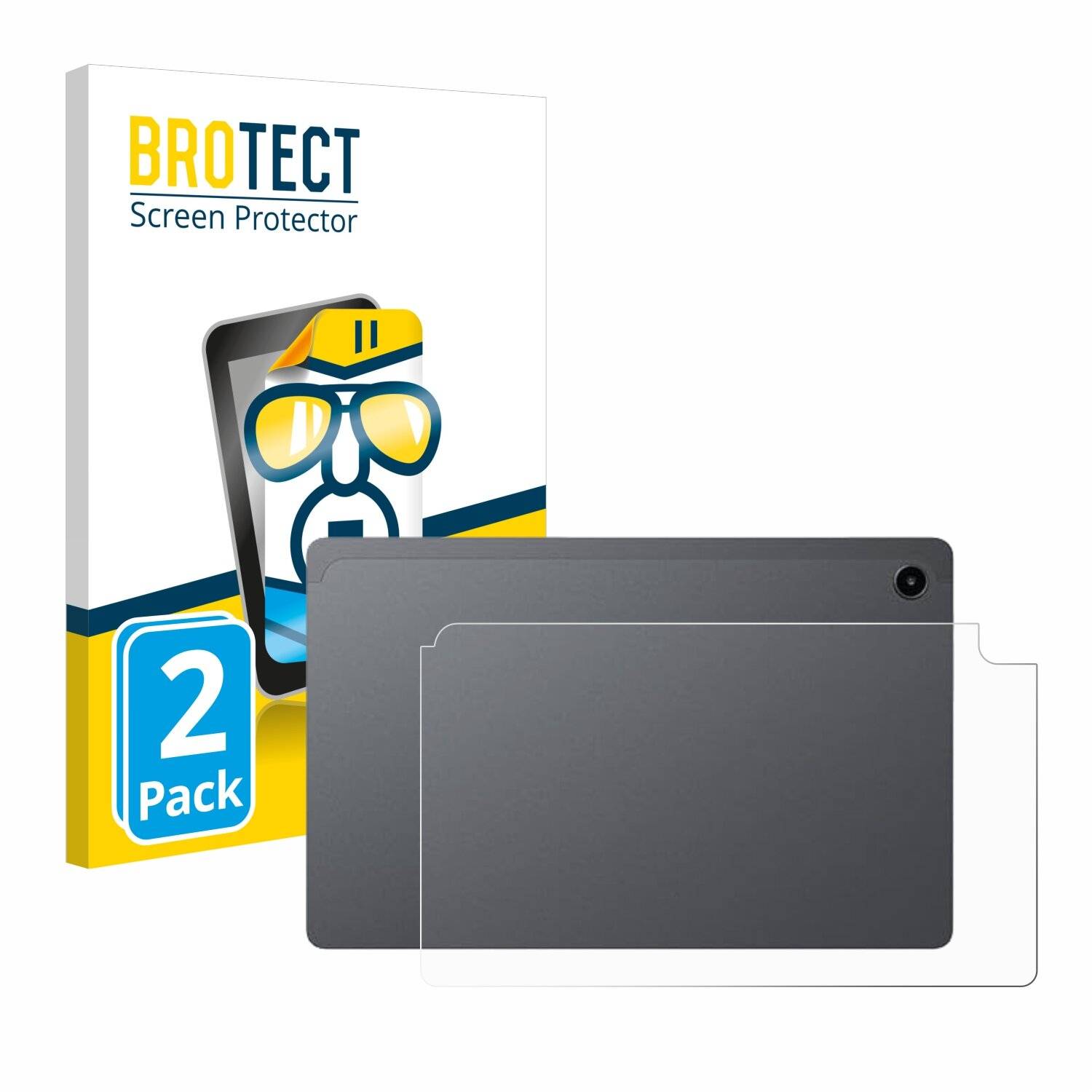 2x BROTECT Displayschutz-Folie für Alldocube iPlay 60 Mini Pro