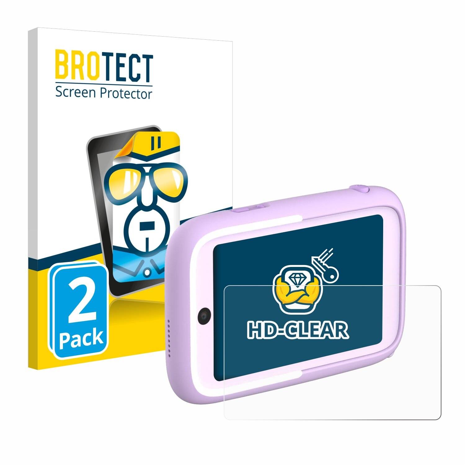 2x BROTECT Displayschutz-Folie für Myfirst Camera
