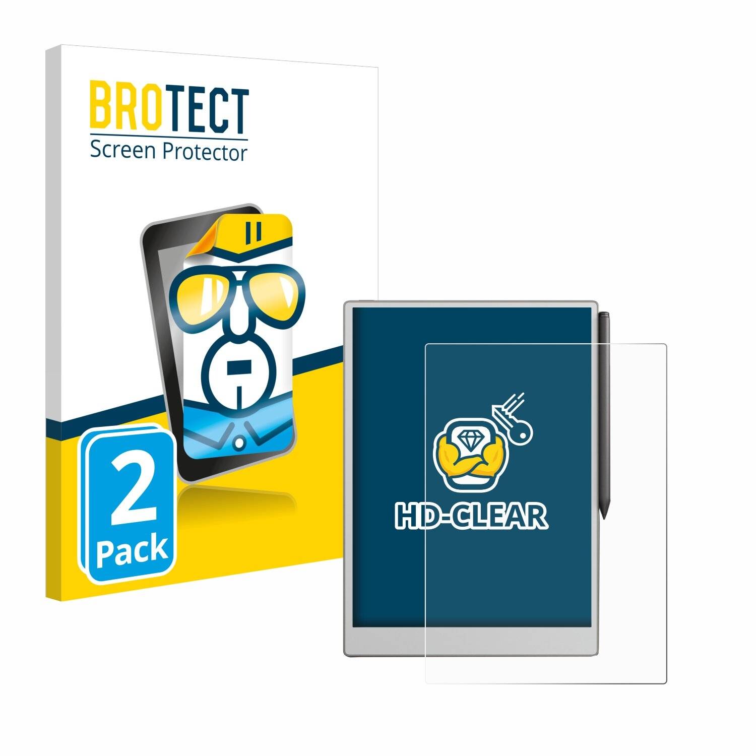 2x BROTECT Displayschutz-Folie für reMarkable Paper