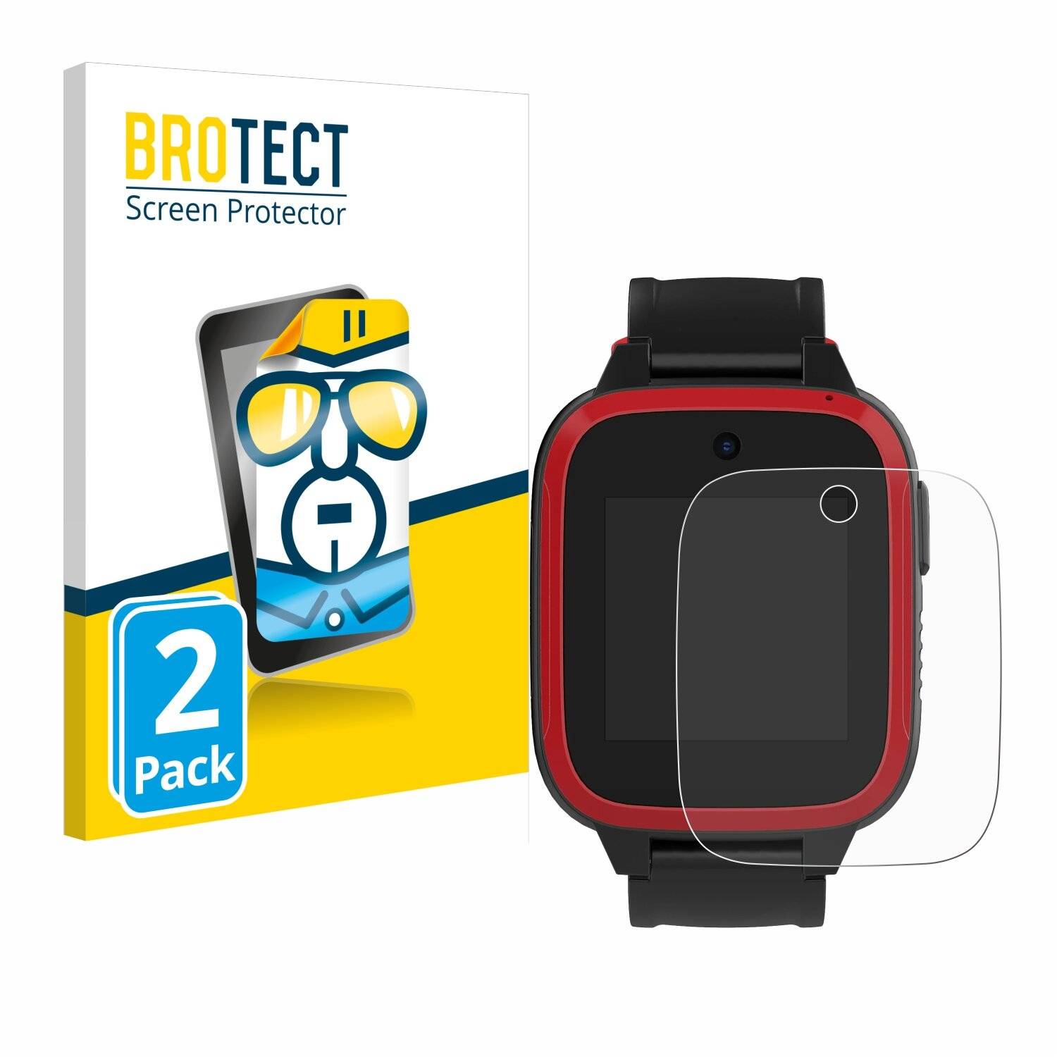 2x BROTECT Displayschutz-Folie für Xplora Let's