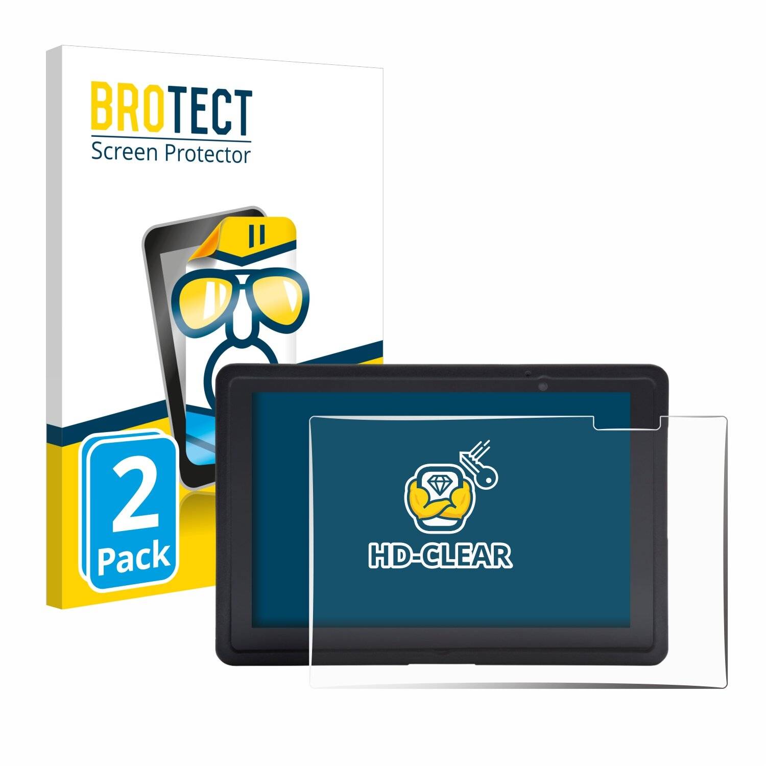 2x BROTECT Displayschutz-Folie für Aegex