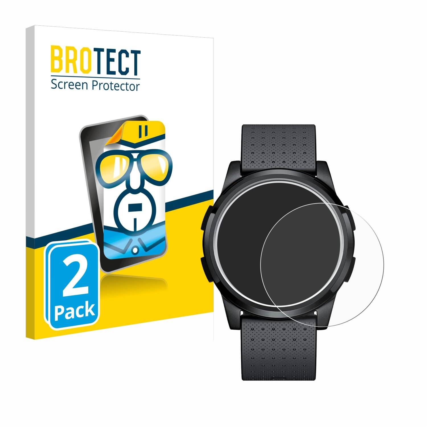 2x BROTECT Displayschutz-Folie für golden hour
