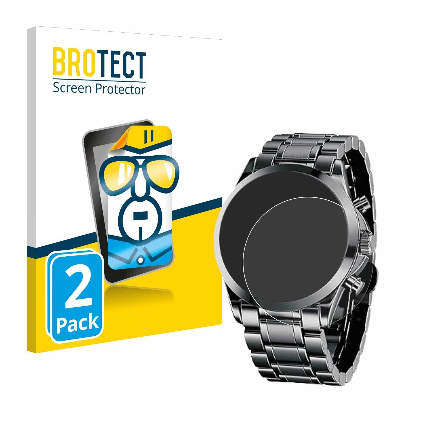 2x BROTECT Displayschutz-Folie für By Benyar