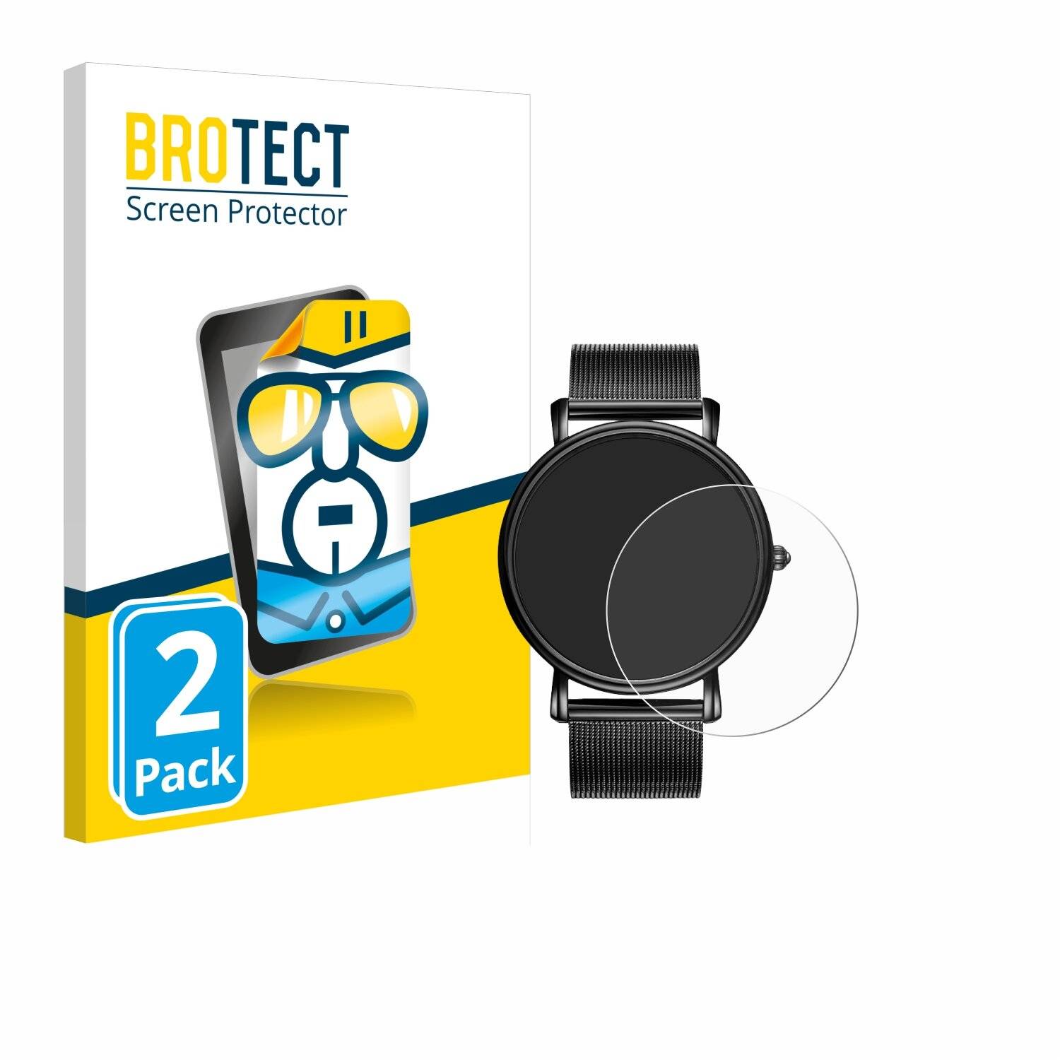 2x BROTECT Displayschutz-Folie für Burei