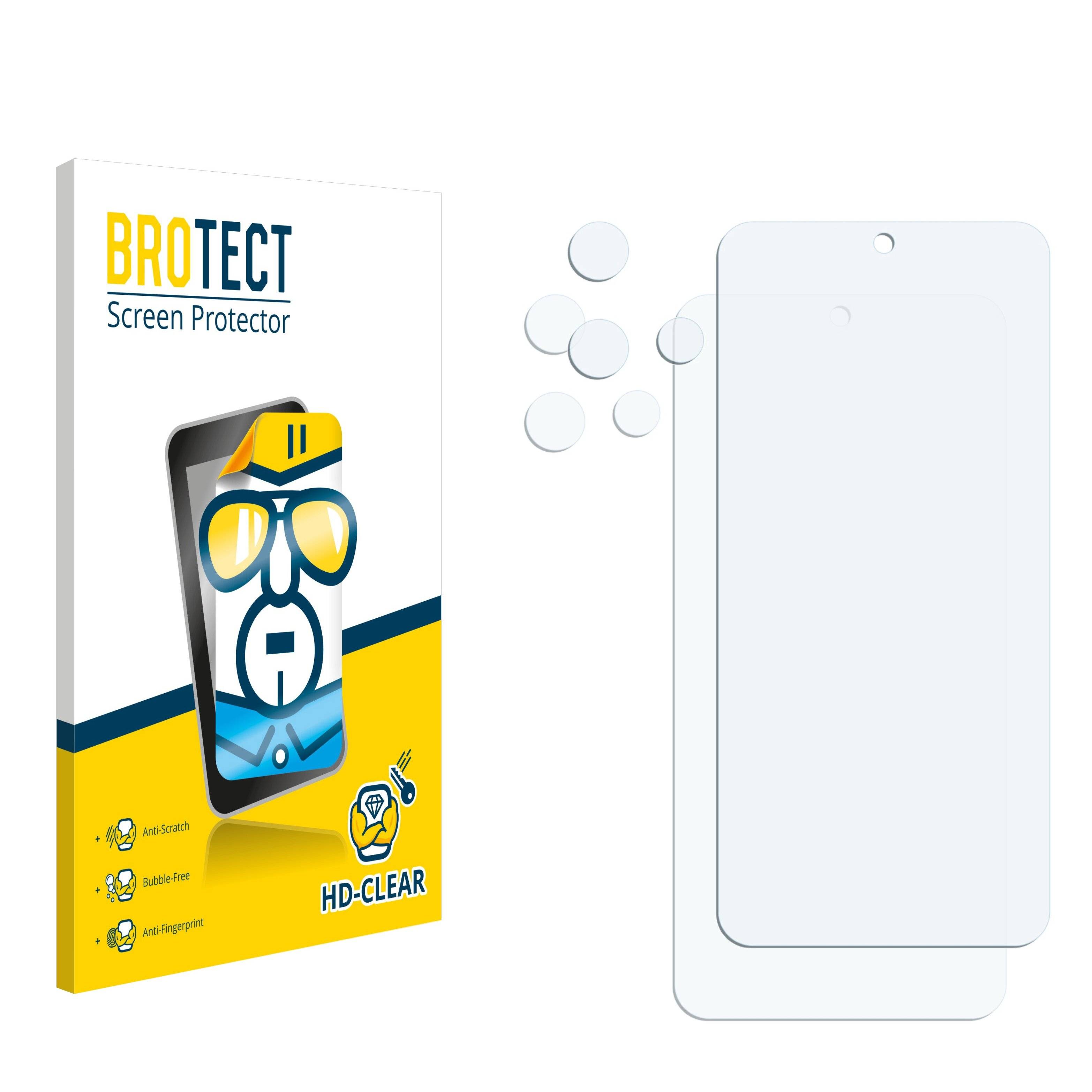 2x BROTECT Displayschutz-Folie für Motorola ThinkPhone 25