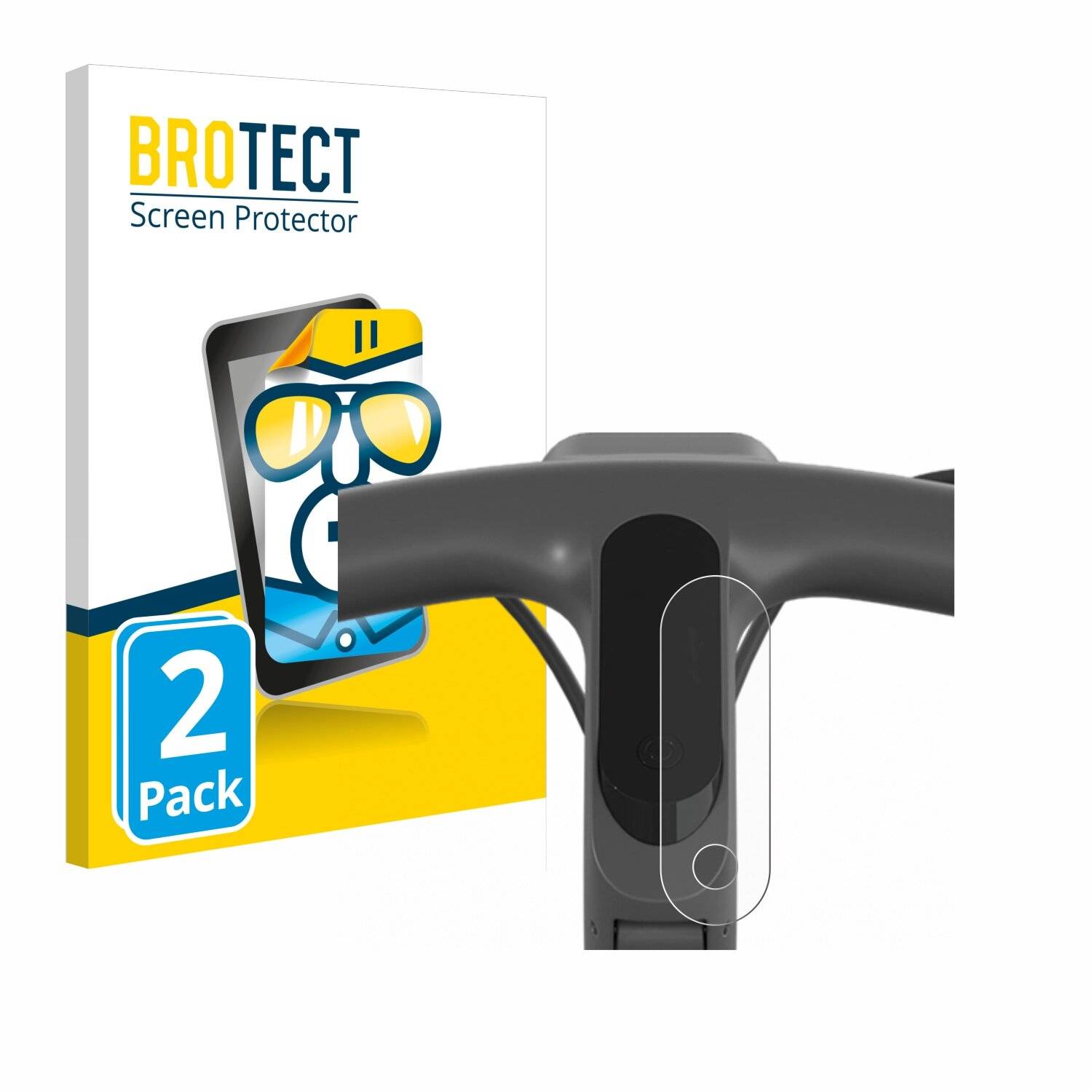 2x BROTECT Displayschutz-Folie für Egret Ey