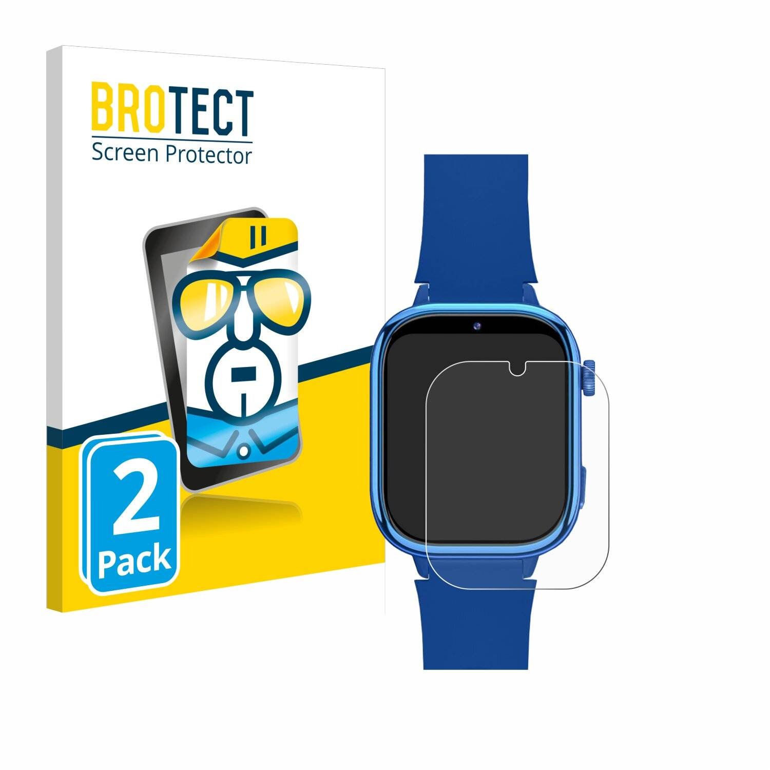 2x BROTECT Displayschutz-Folie für Swgota