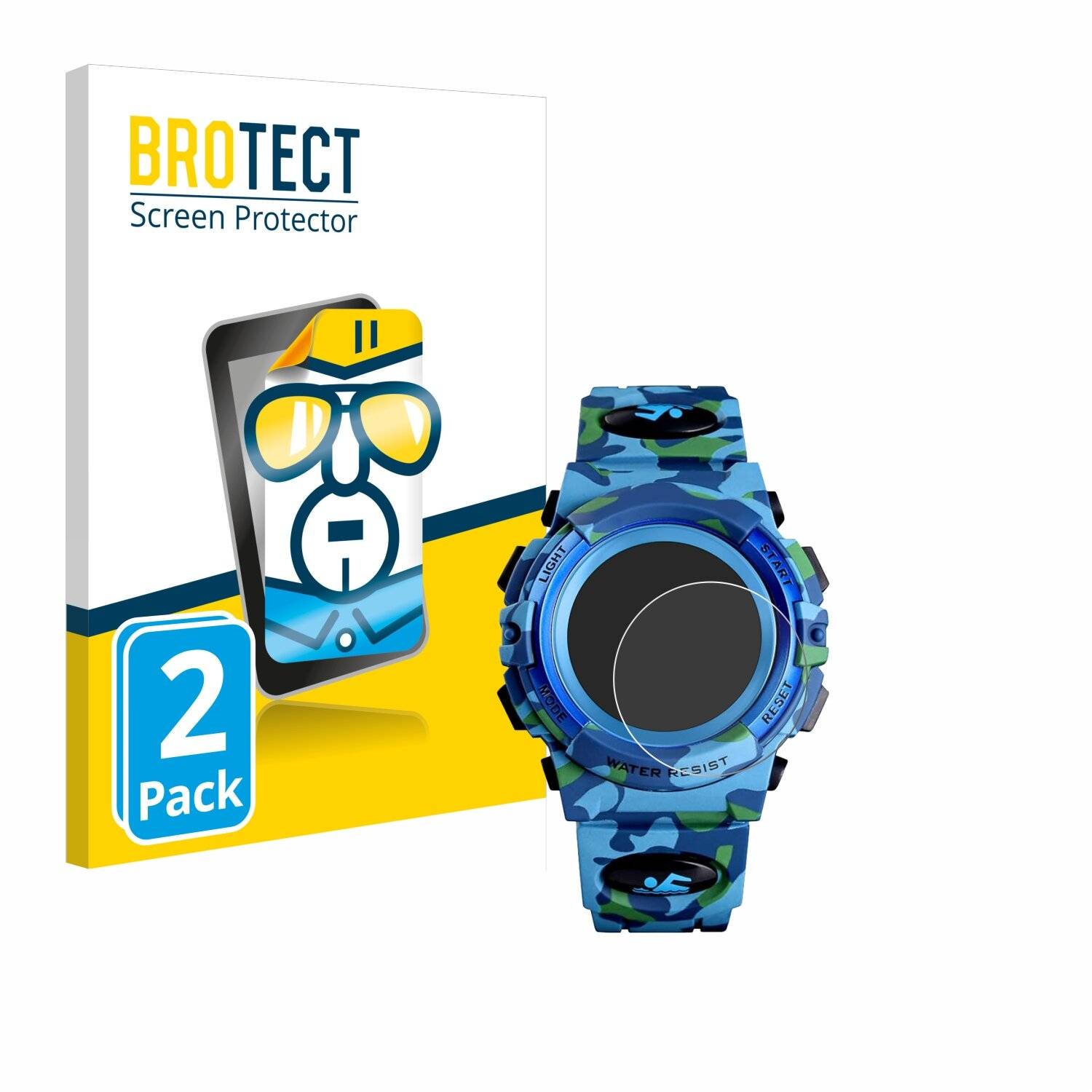 2x BROTECT Displayschutz-Folie für UEOTO