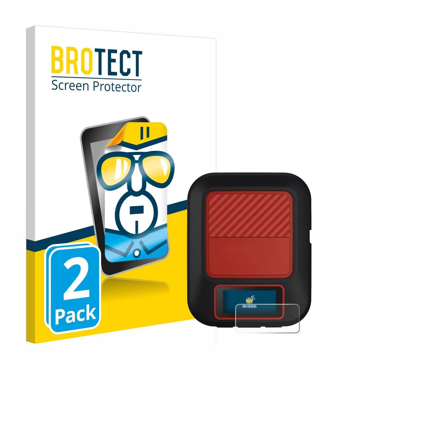 2x BROTECT Displayschutz-Folie für Garmin inReach Messenger