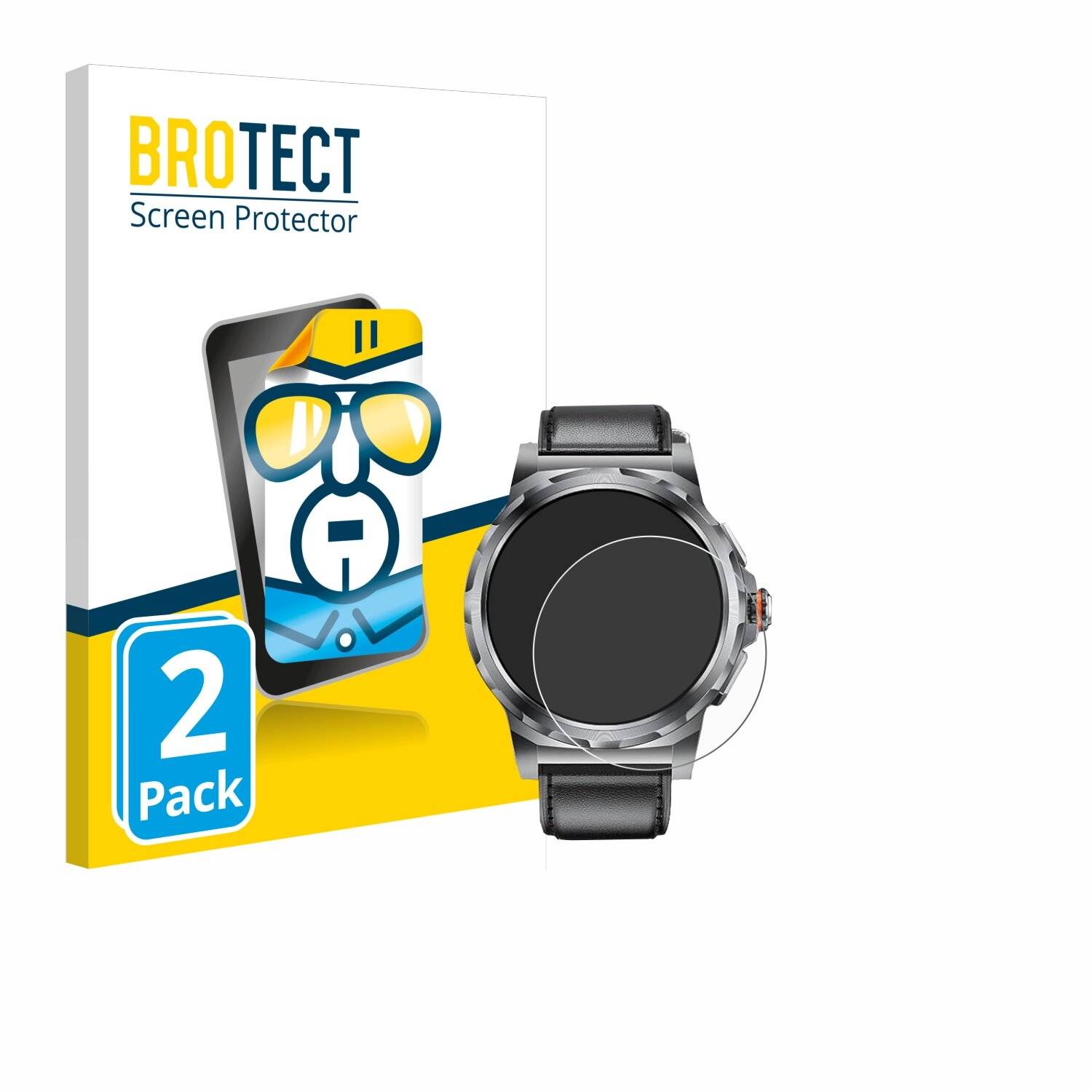 2x BROTECT Displayschutz-Folie für LIGE R