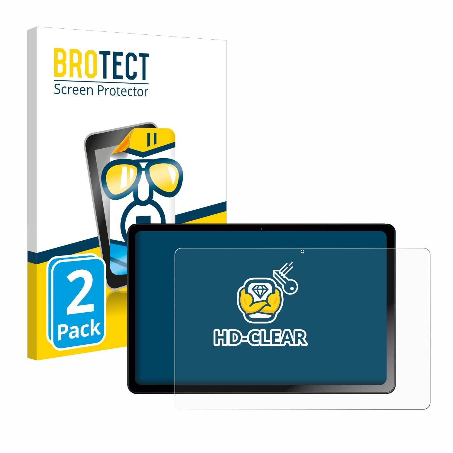 2x BROTECT Displayschutz-Folie für HMD