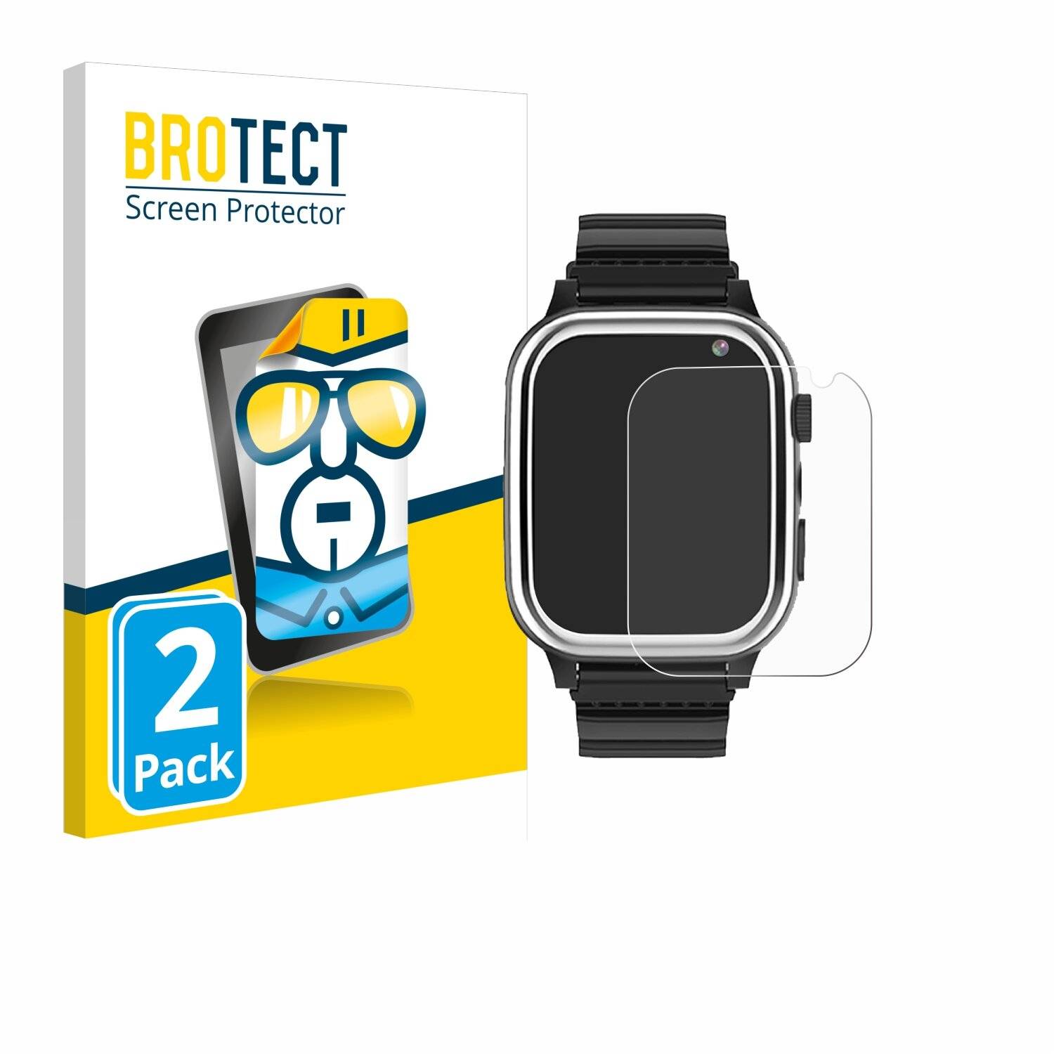 2x BROTECT Displayschutz-Folie für Kesasohe