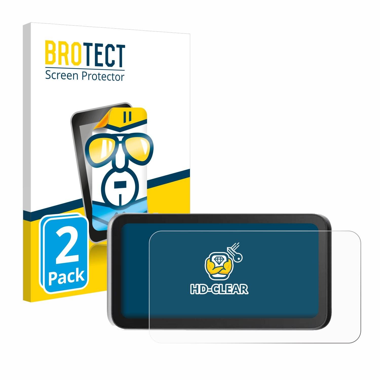 2x BROTECT Displayschutz-Folie für Einstar