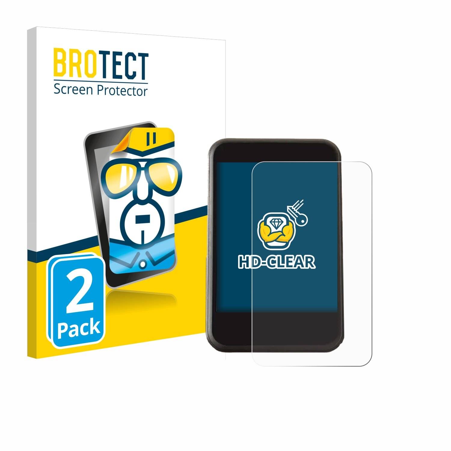 2x BROTECT Displayschutz-Folie für Freesky
