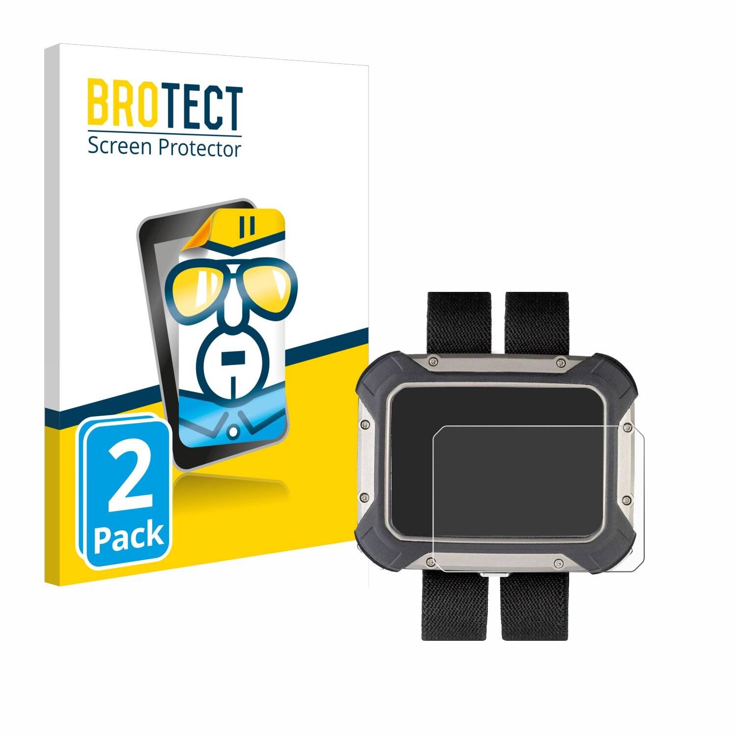 2x BROTECT Displayschutz-Folie für Apeks