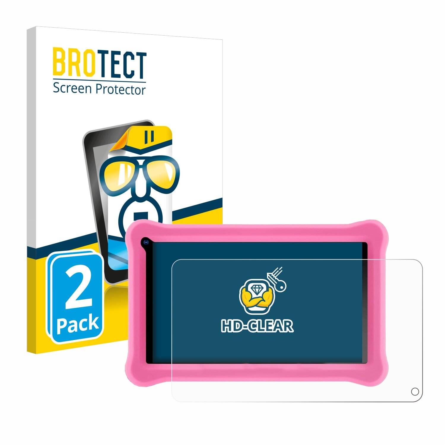 2x BROTECT Displayschutz-Folie für Sumtab K708